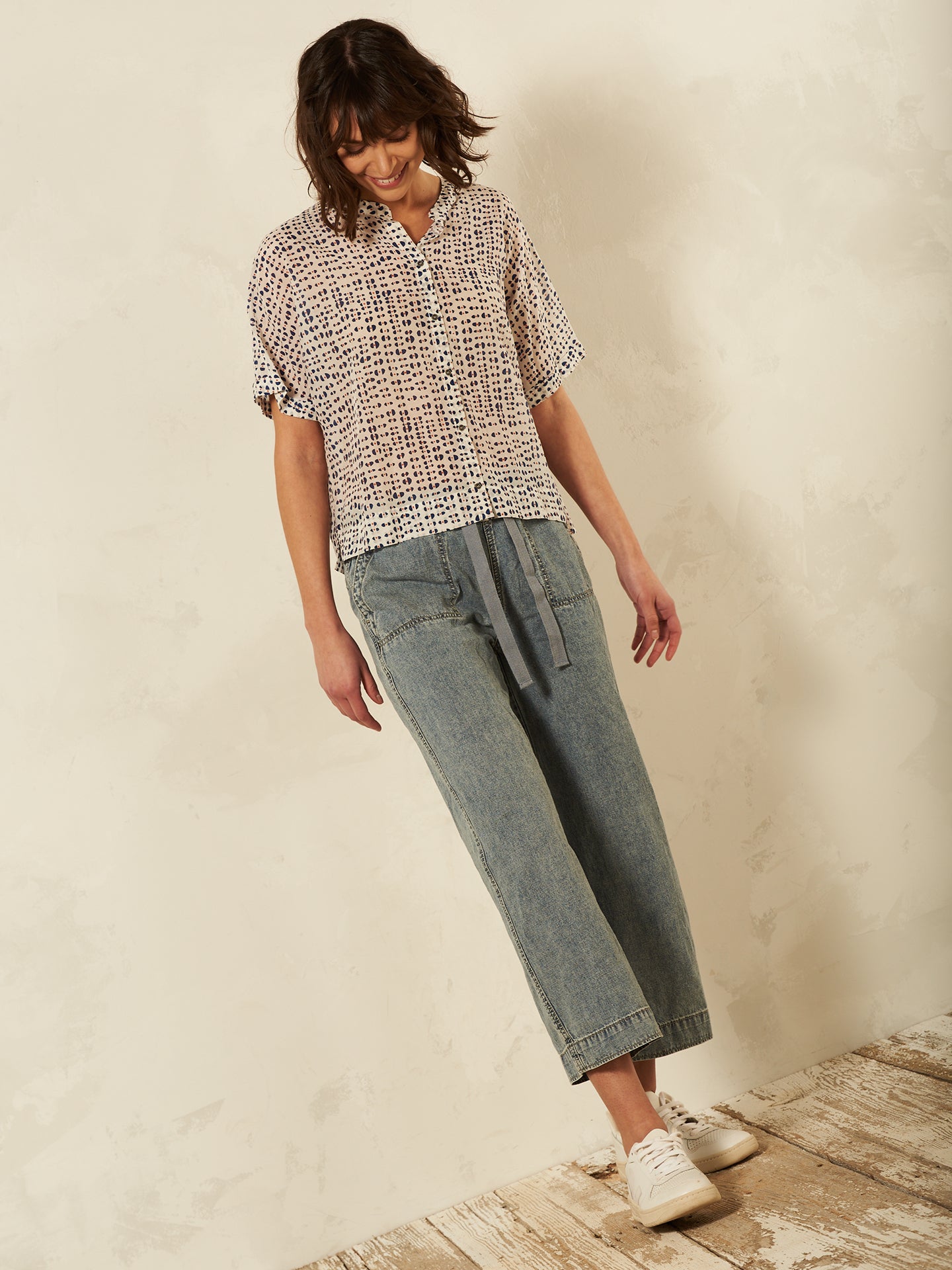 Pantaloni culotte