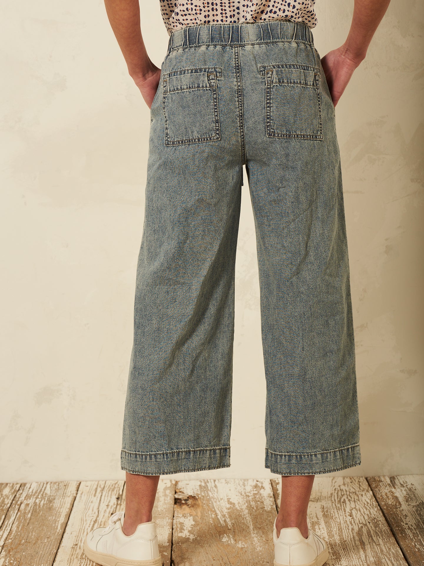 Pantaloni culotte