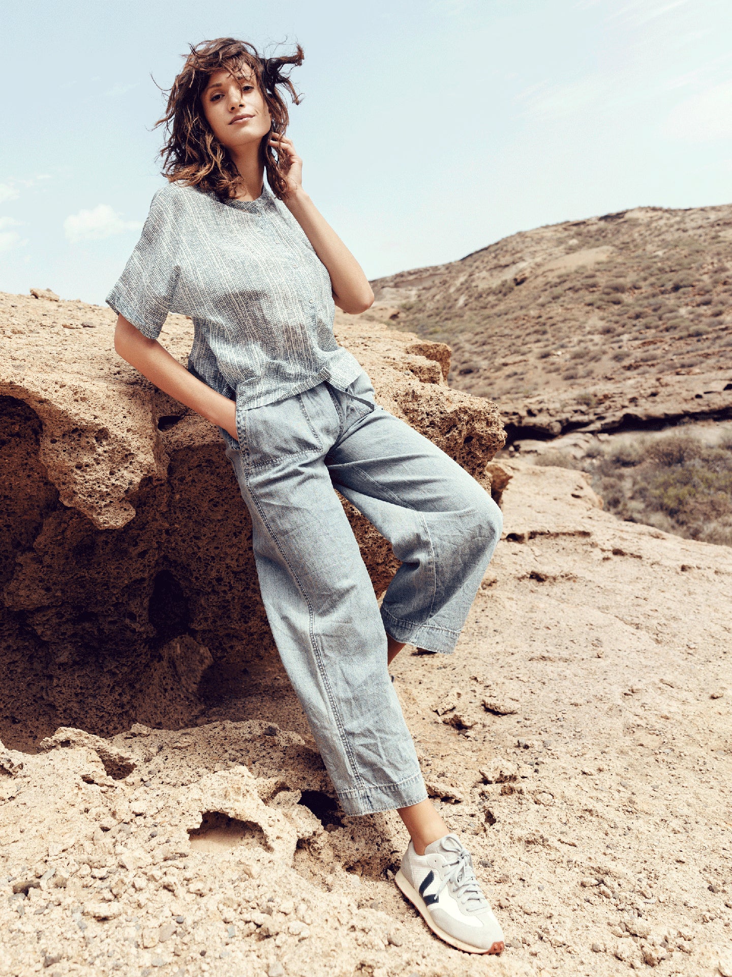 Pantaloni culotte
