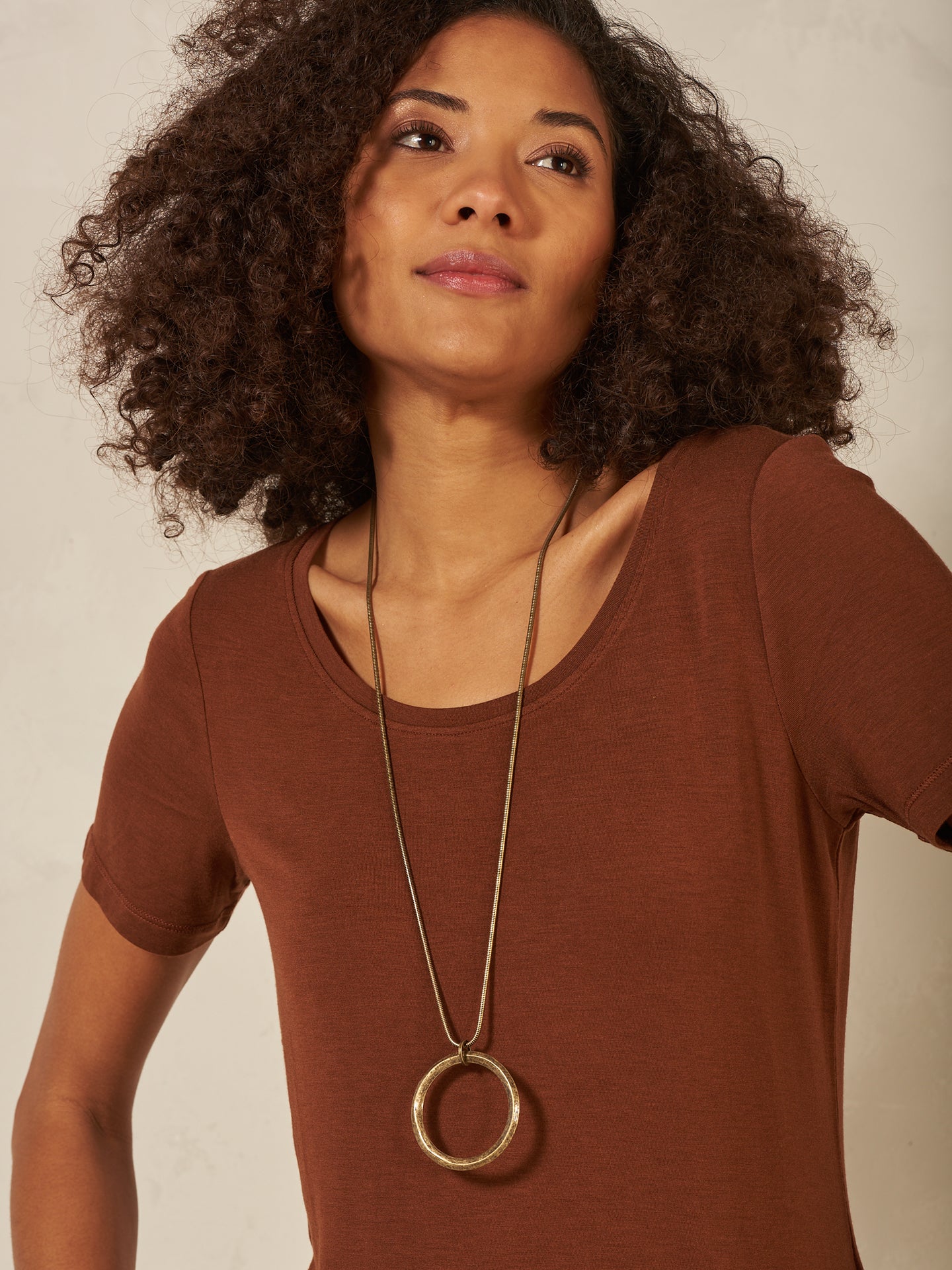 Collana con ciondolo