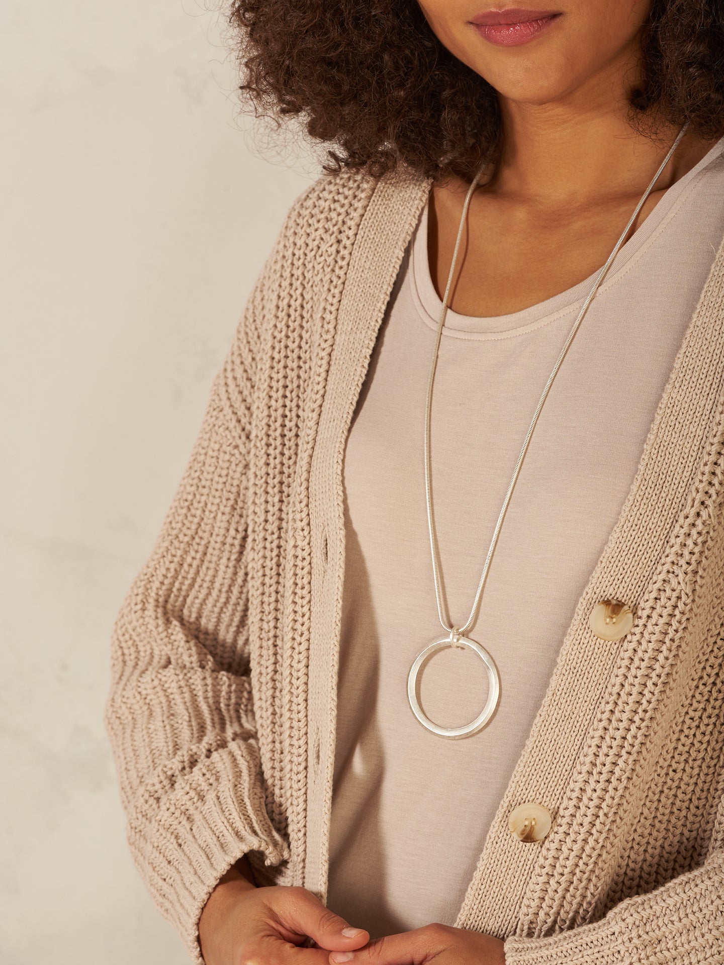Collana con ciondolo