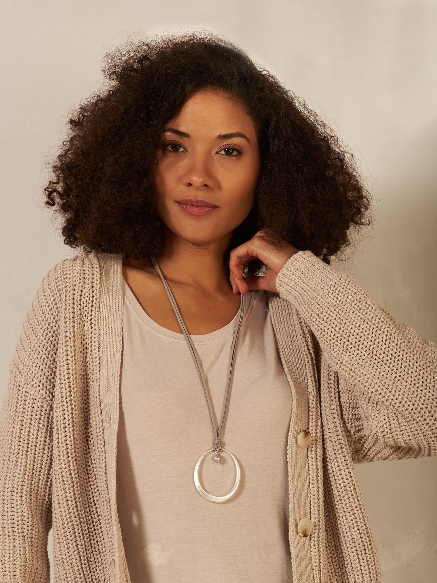 Collana con ciondolo