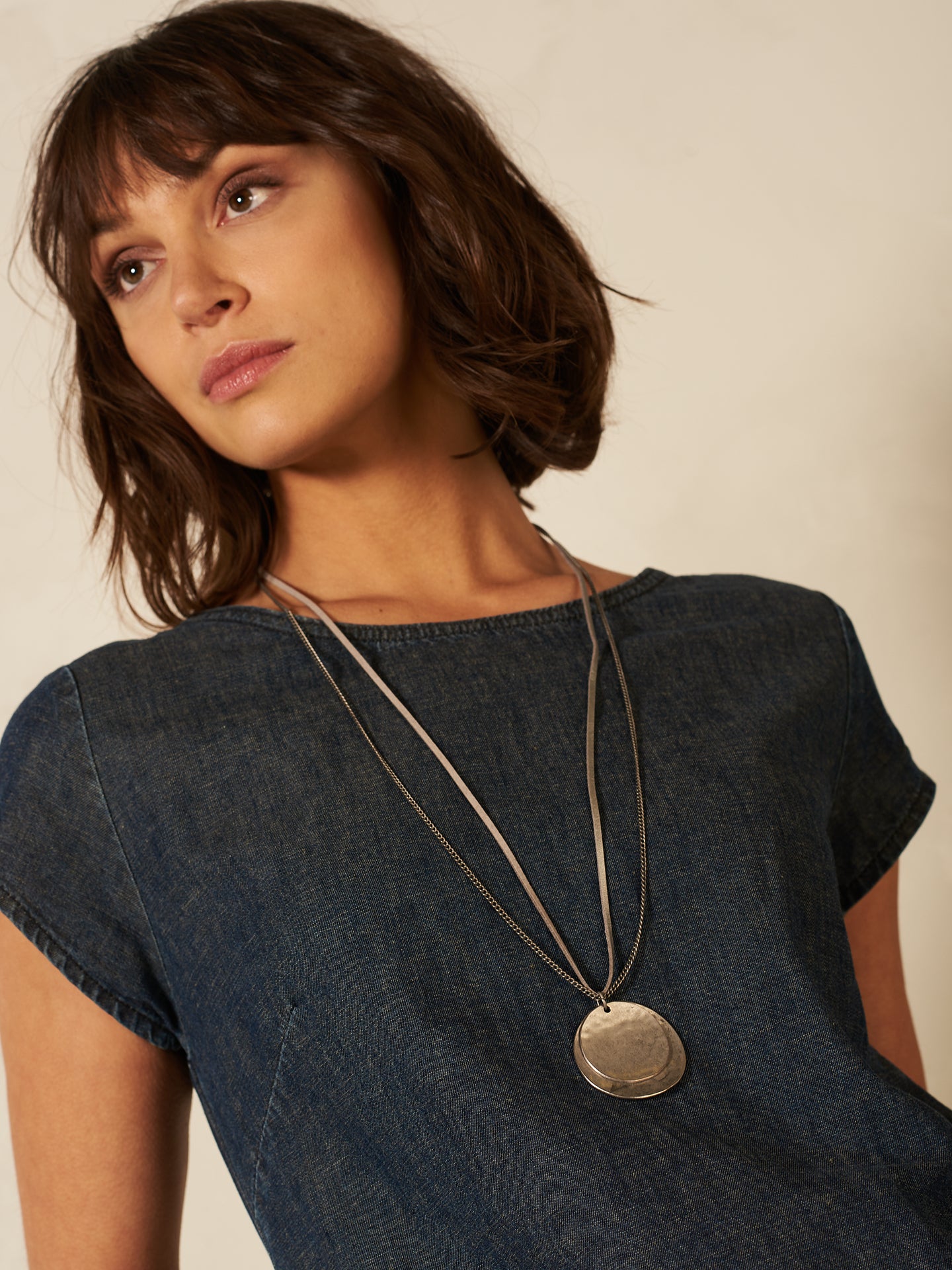 Collana con ciondolo