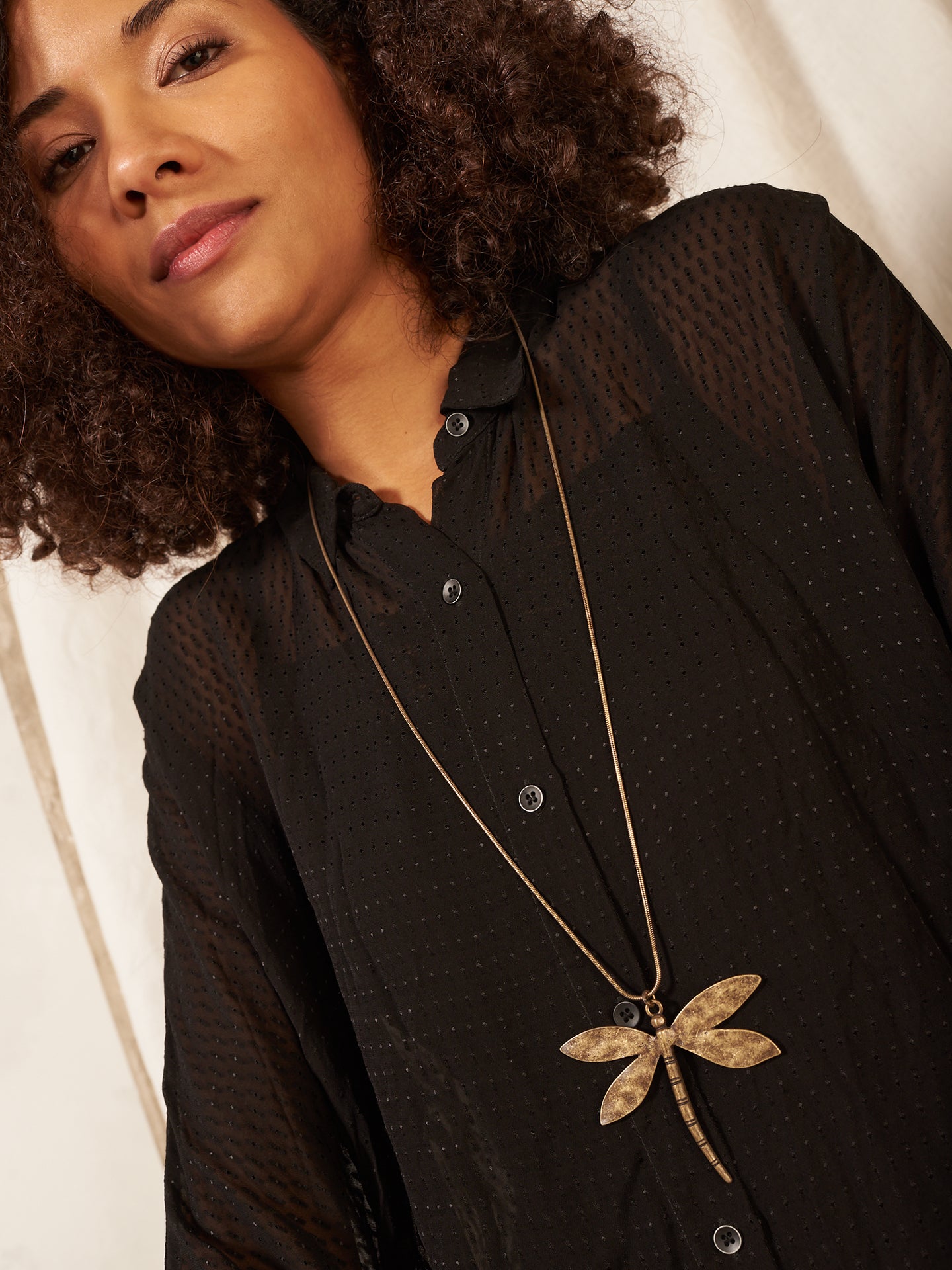 Collana con ciondolo