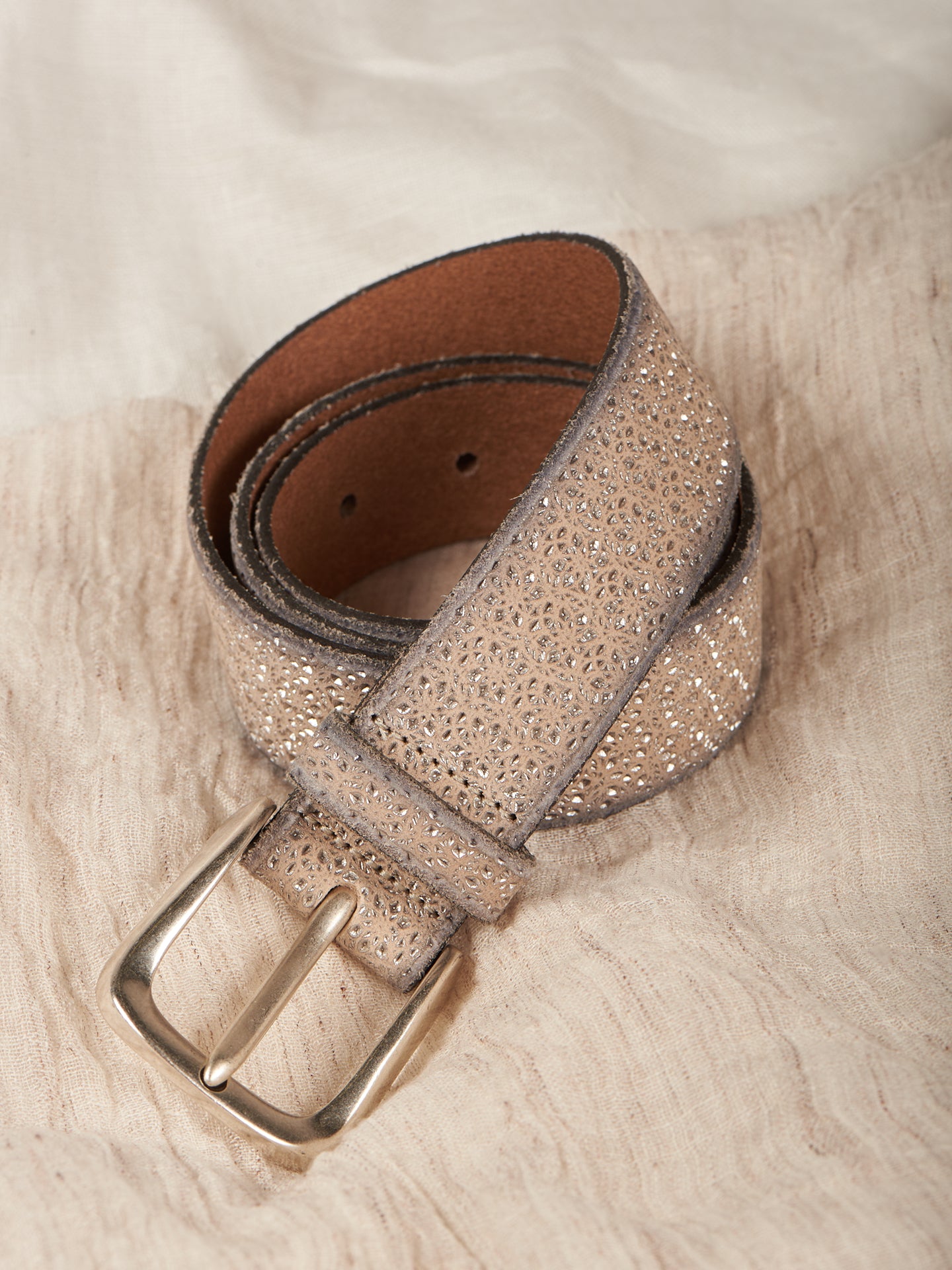 Cintura in pelle