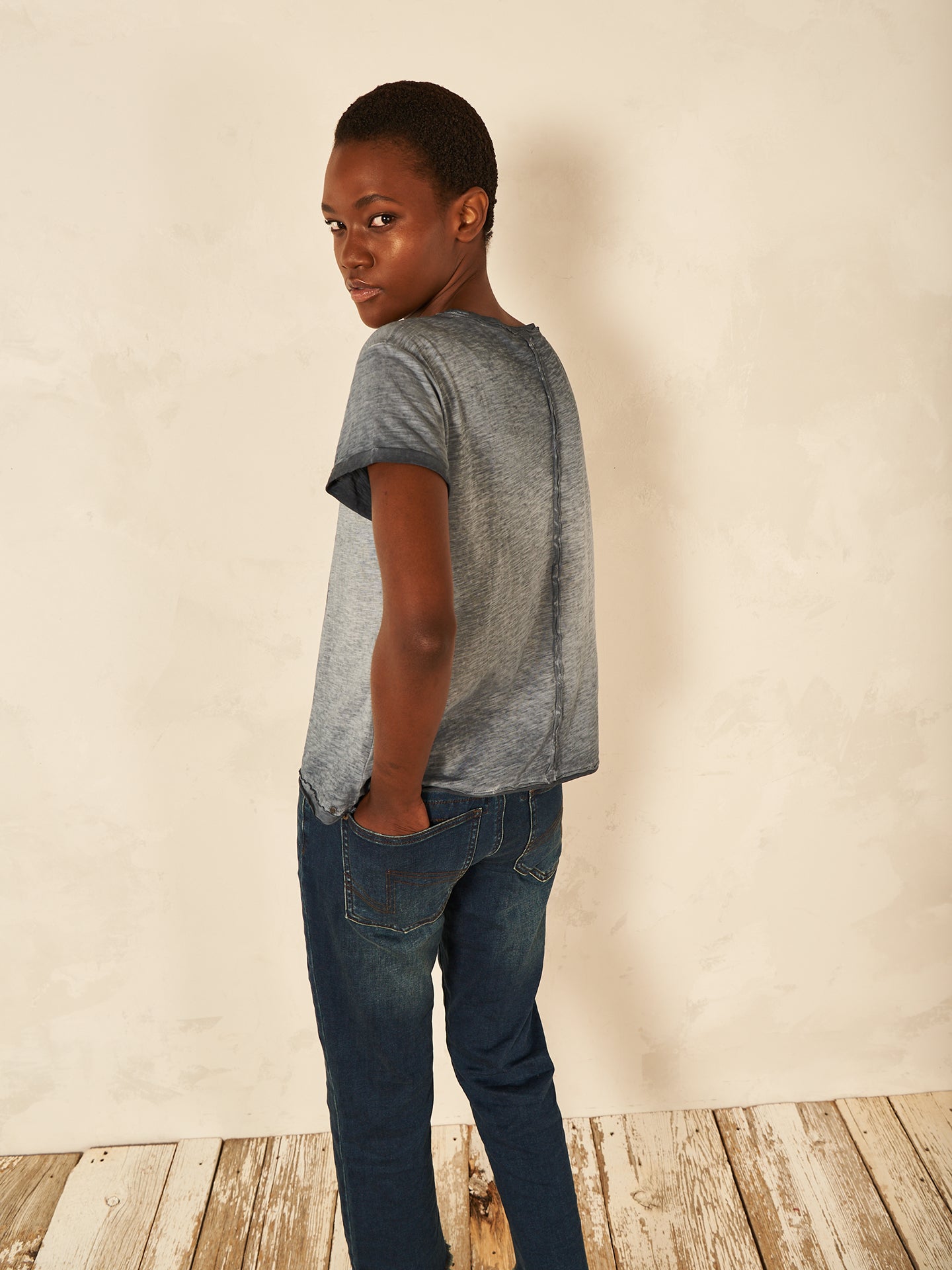 Shirt mit Druck