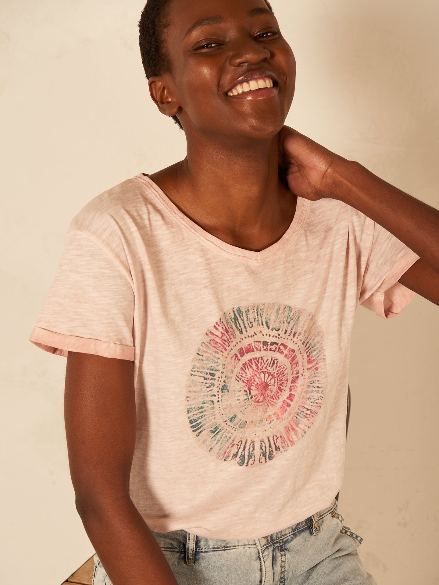 Shirt mit Druck