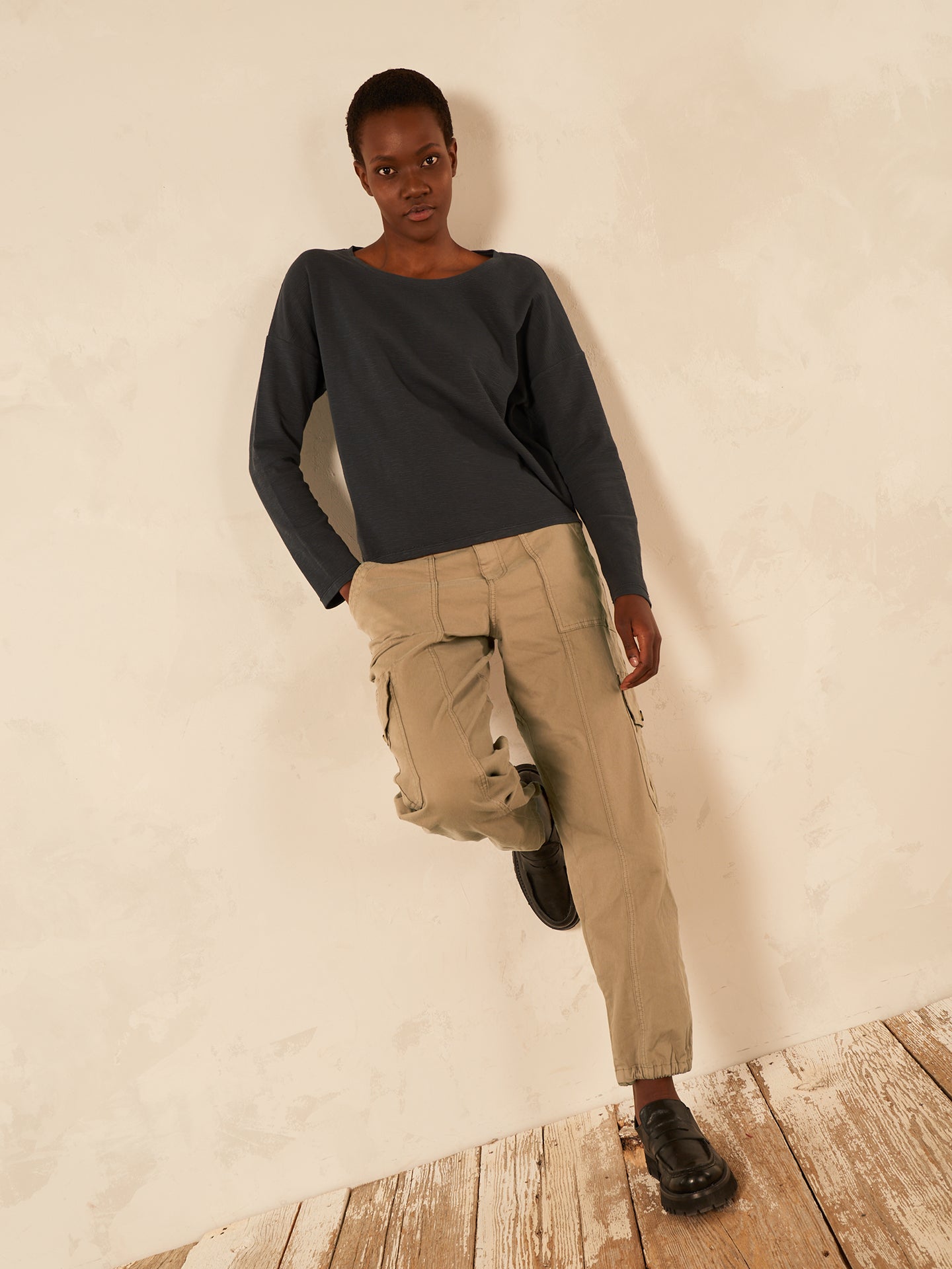 Langarmshirt