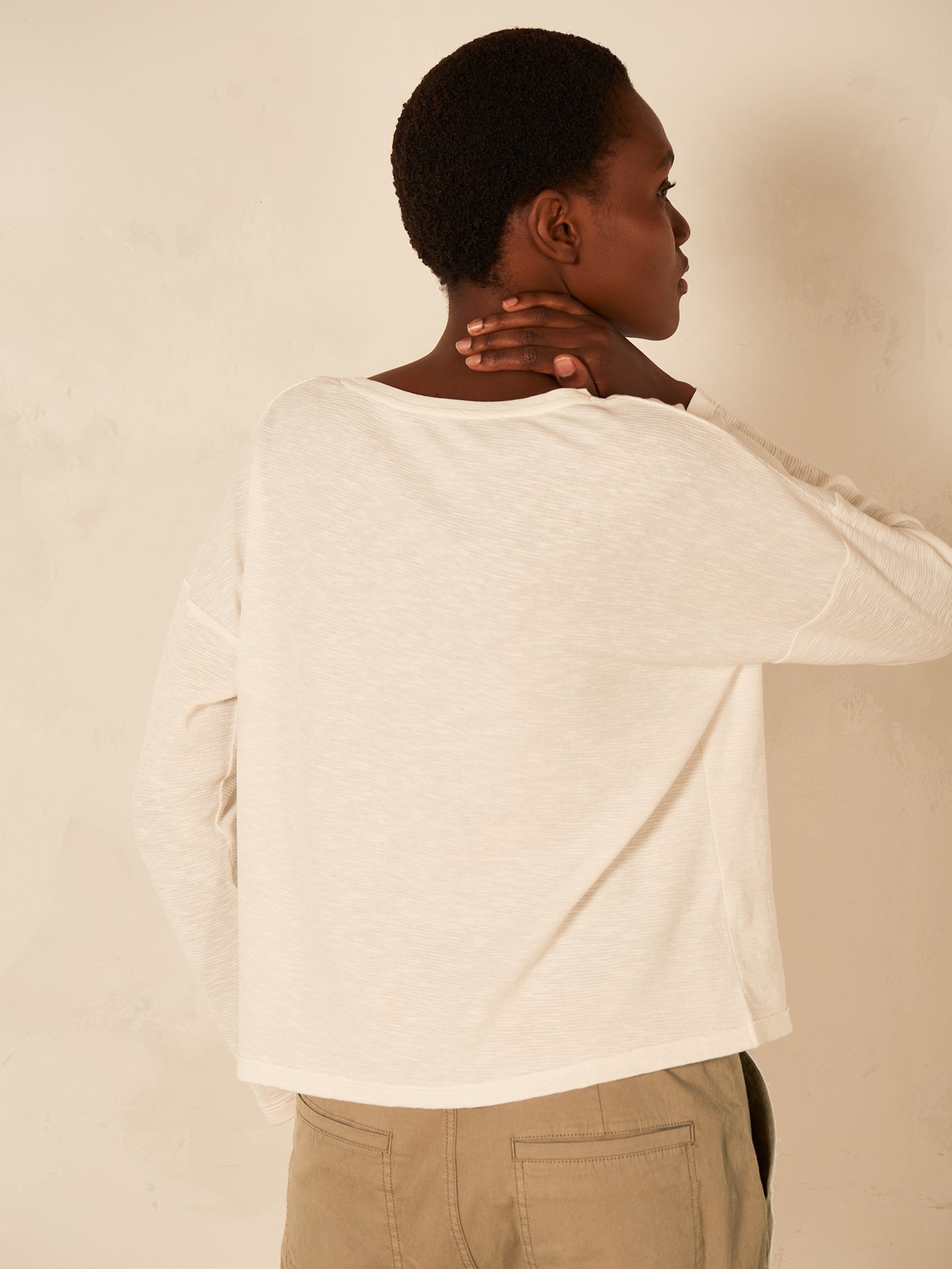 Langarmshirt