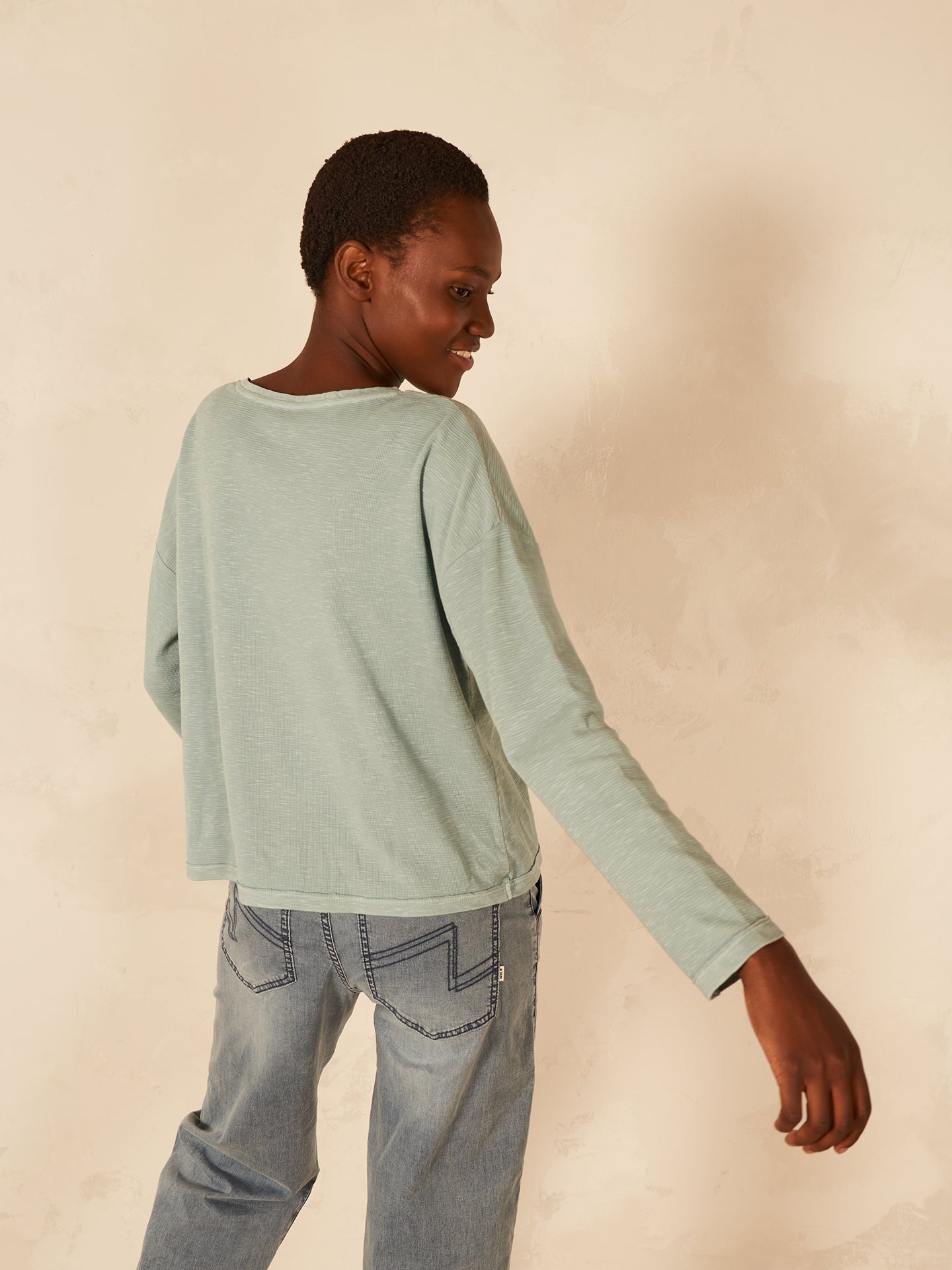 Langarmshirt
