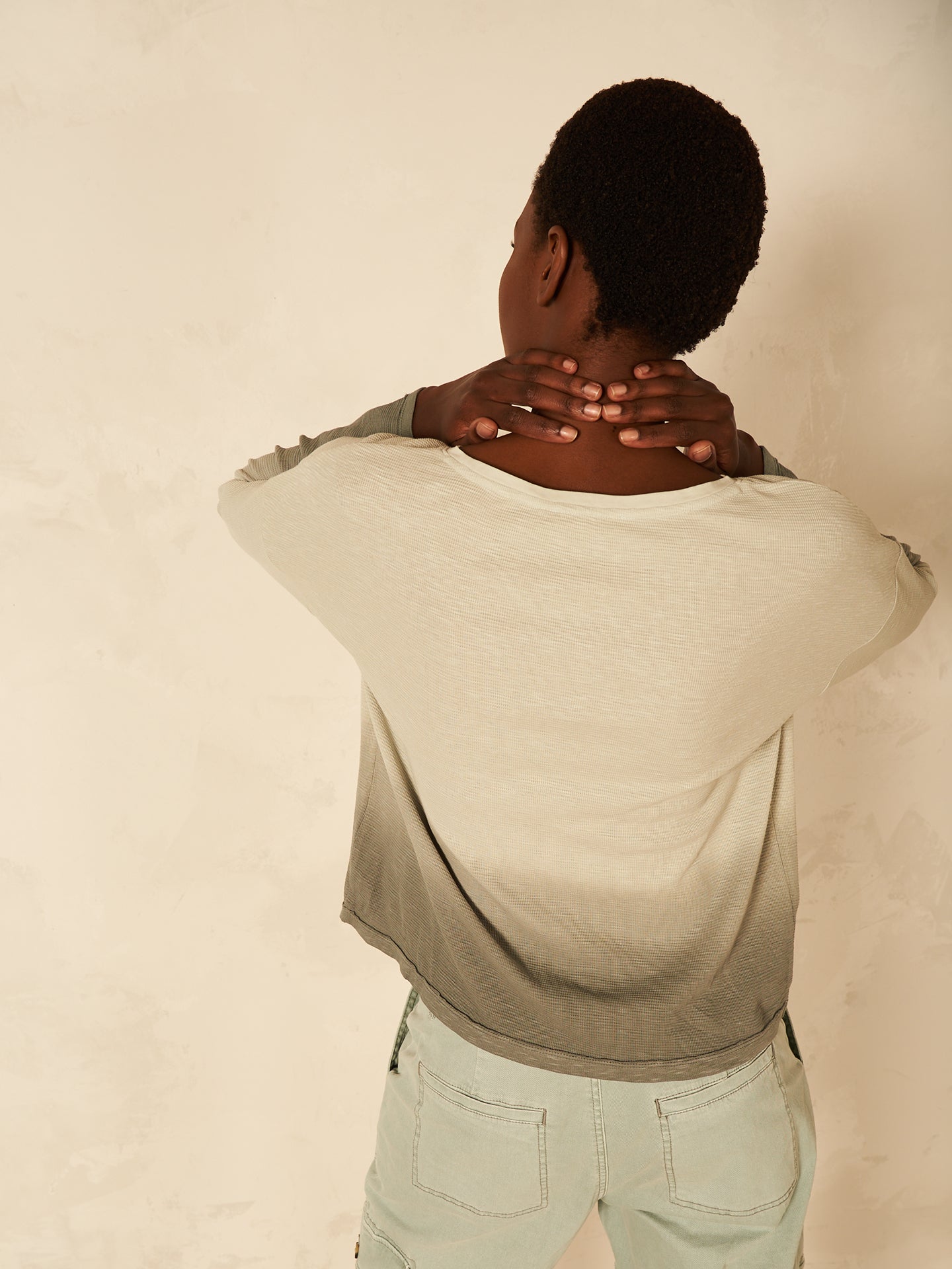 Langarmshirt