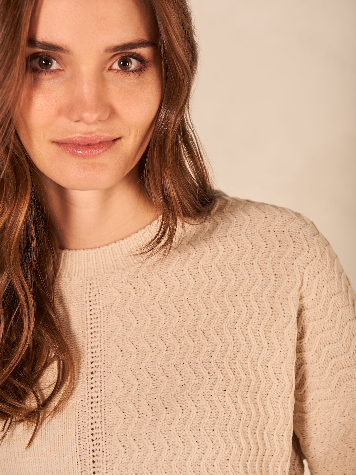 Strickpullover mit Muster