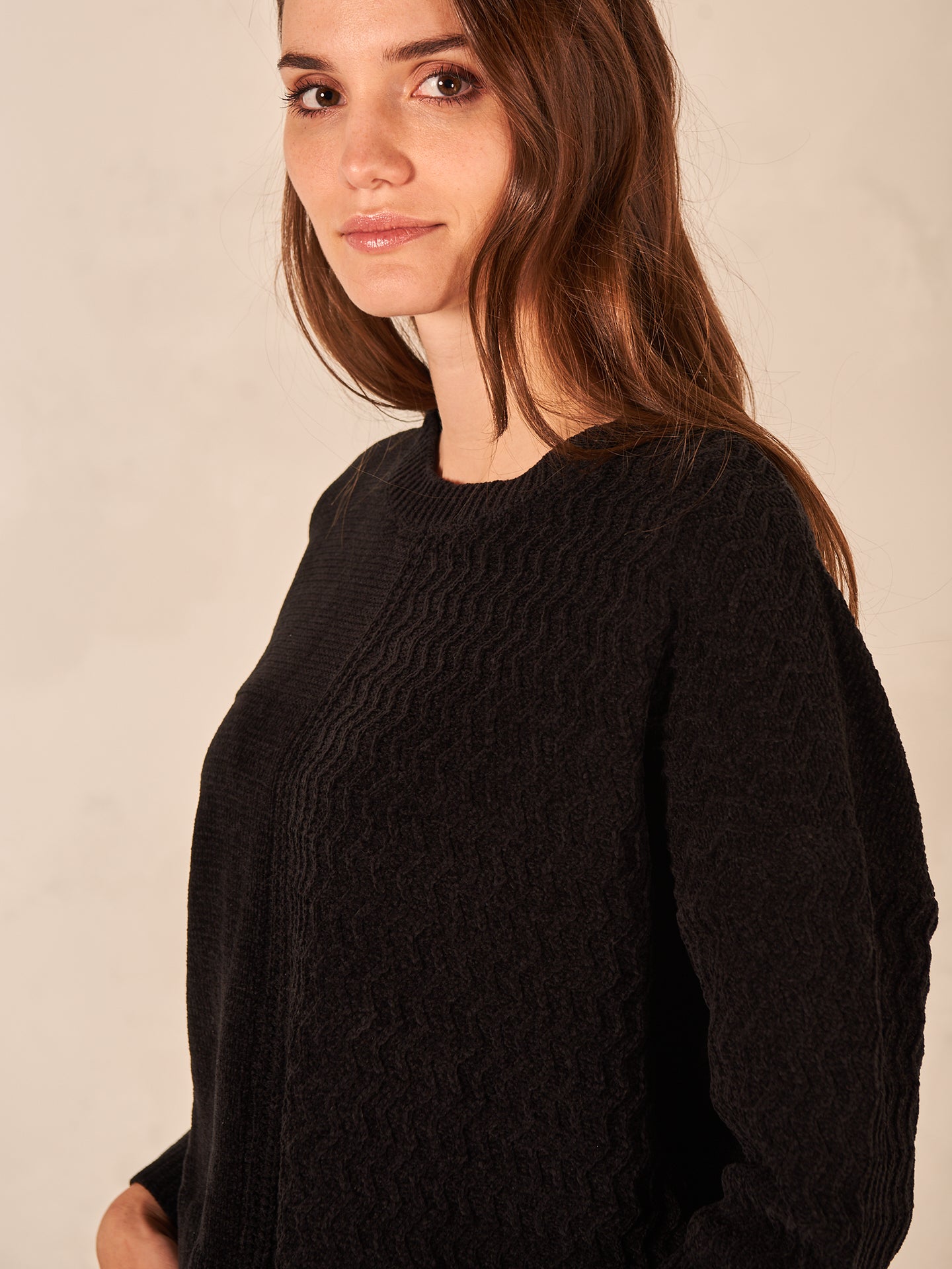 Strickpullover mit Muster