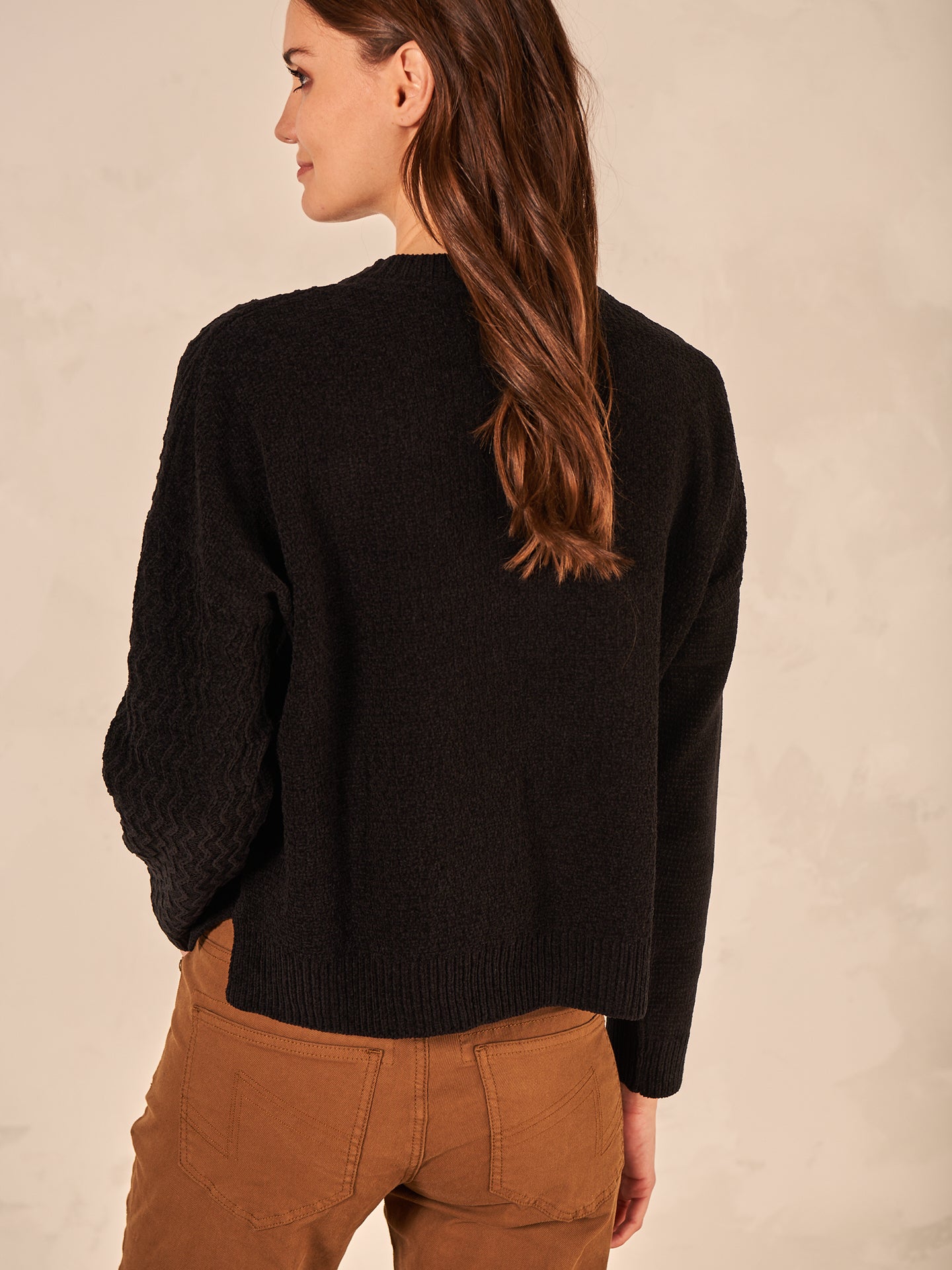 Strickpullover mit Muster