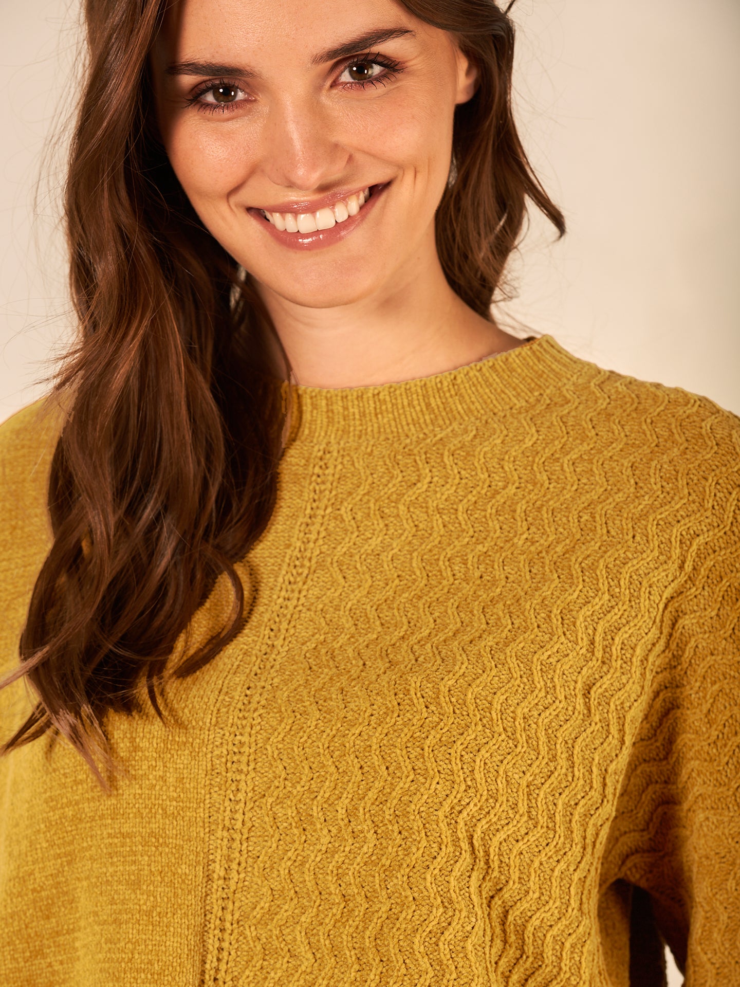 Strickpullover mit Muster