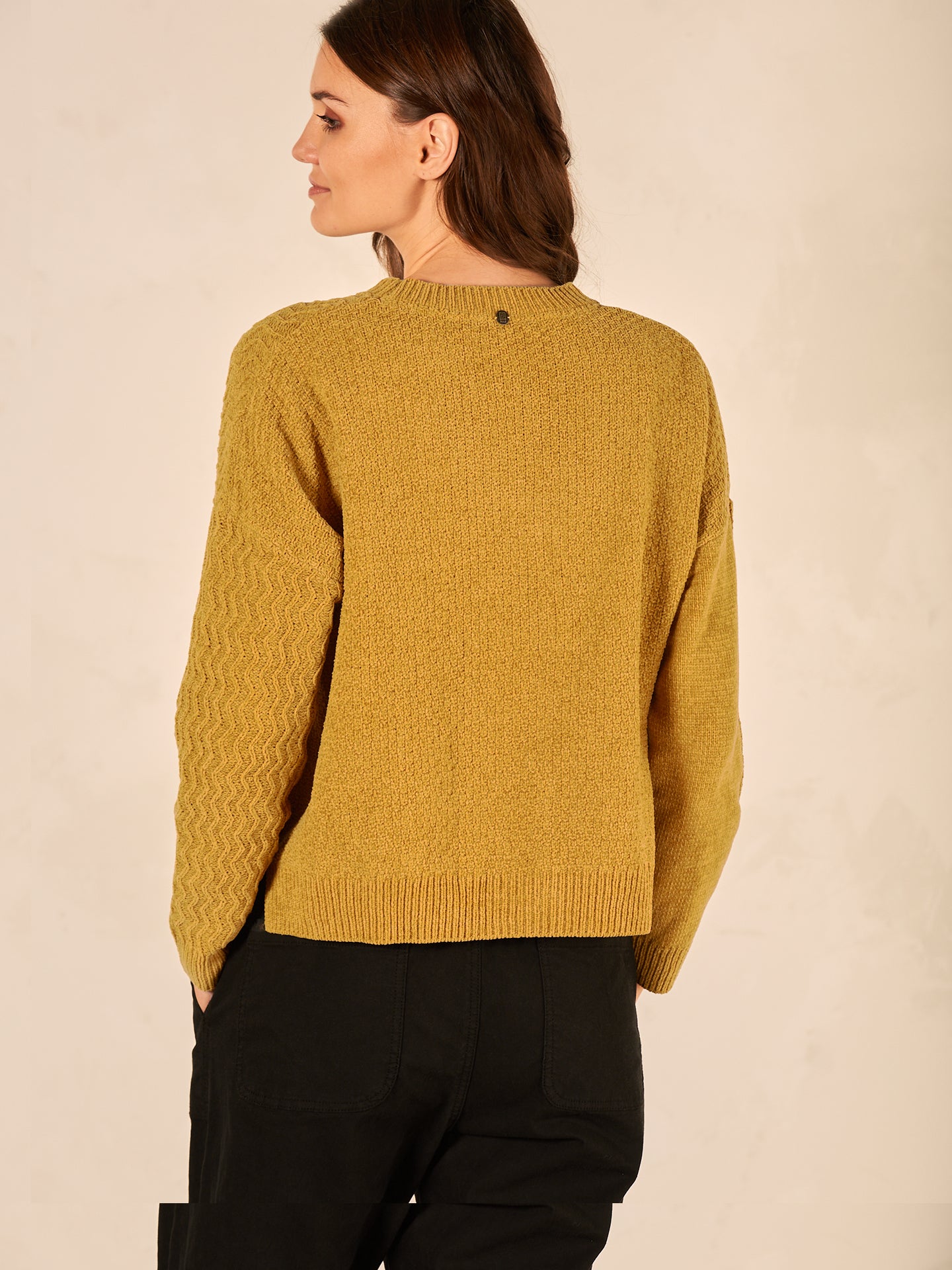Strickpullover mit Muster