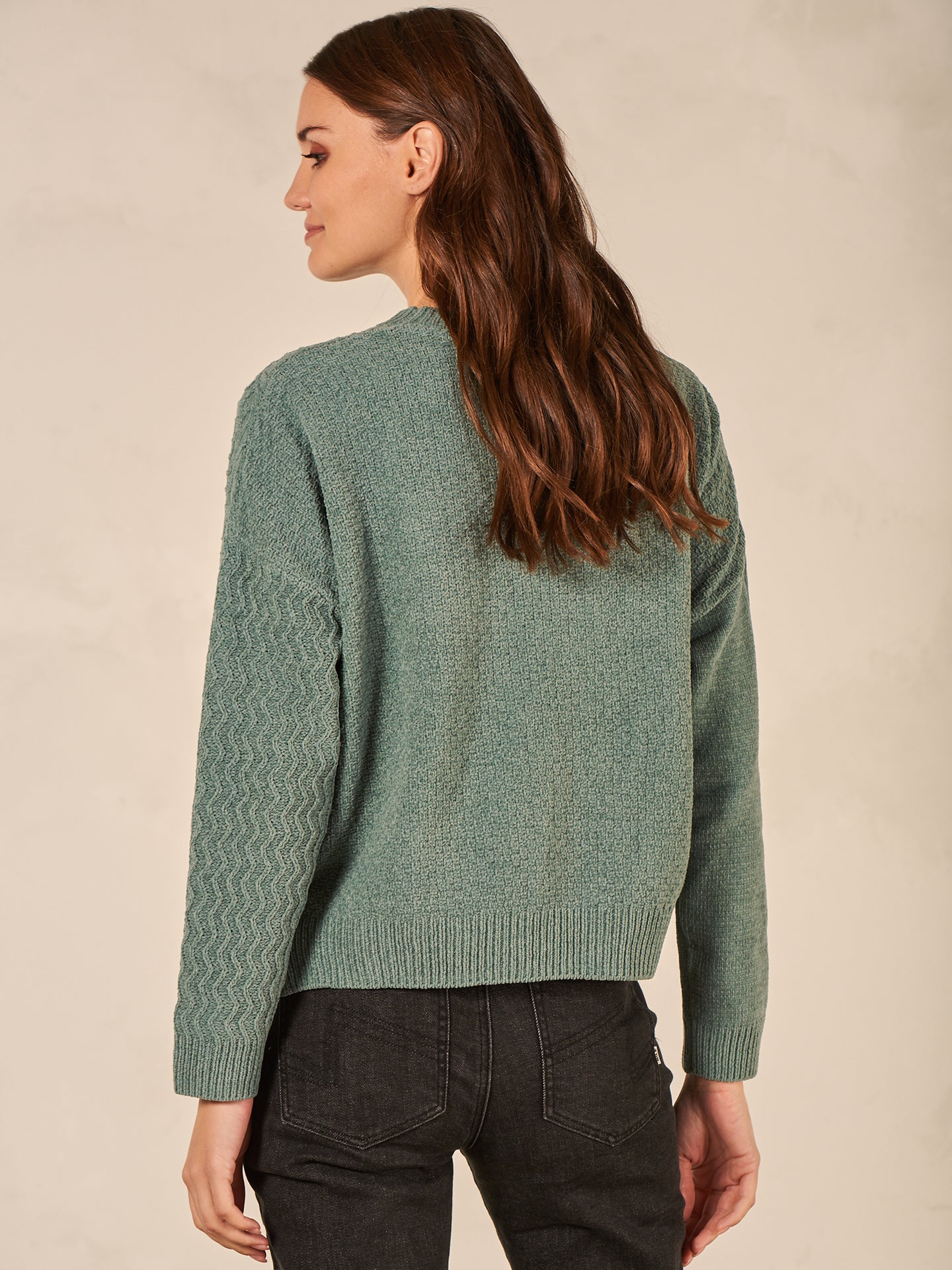 Strickpullover mit Muster