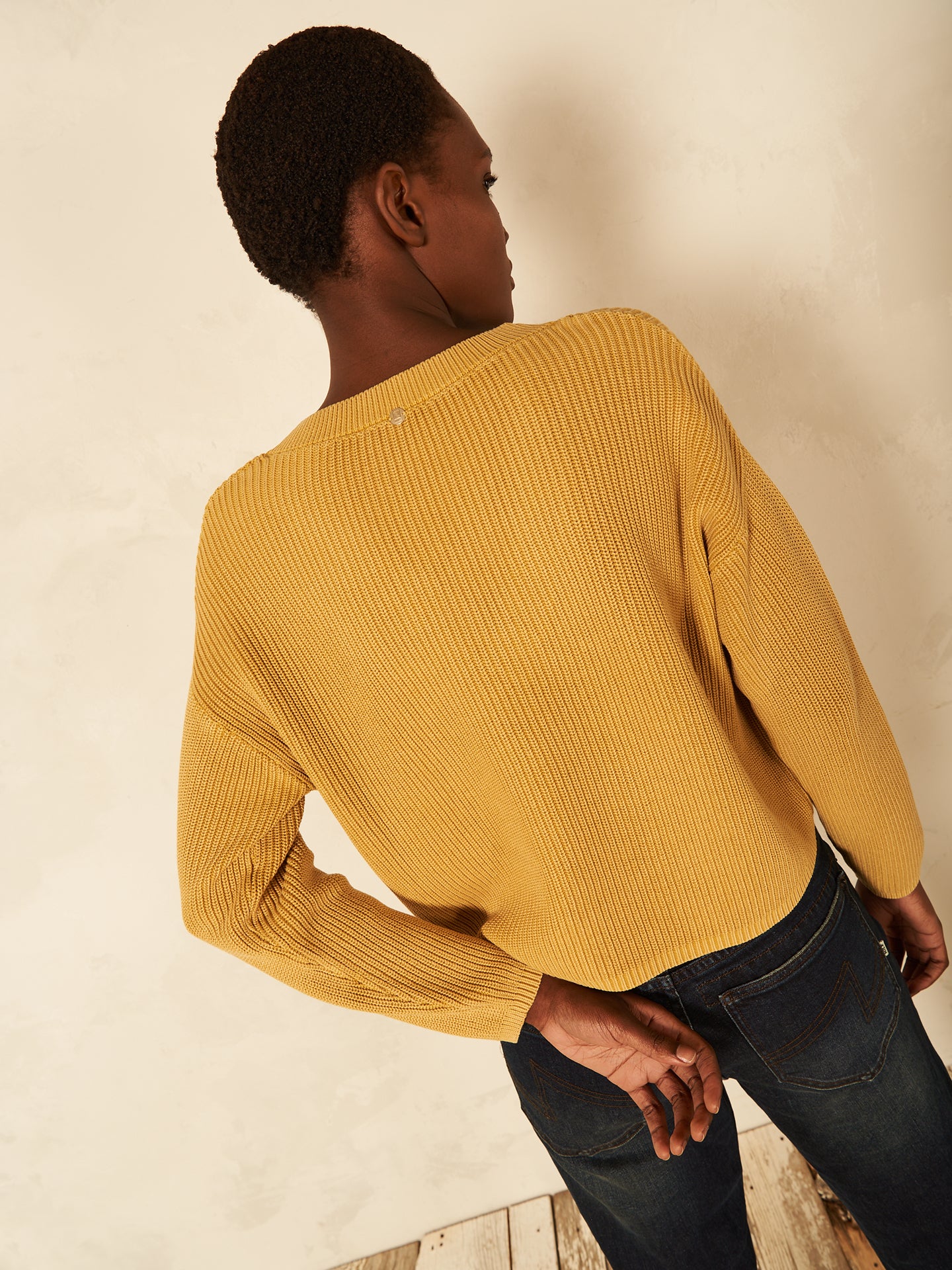 Pullover mit V-Ausschnitt