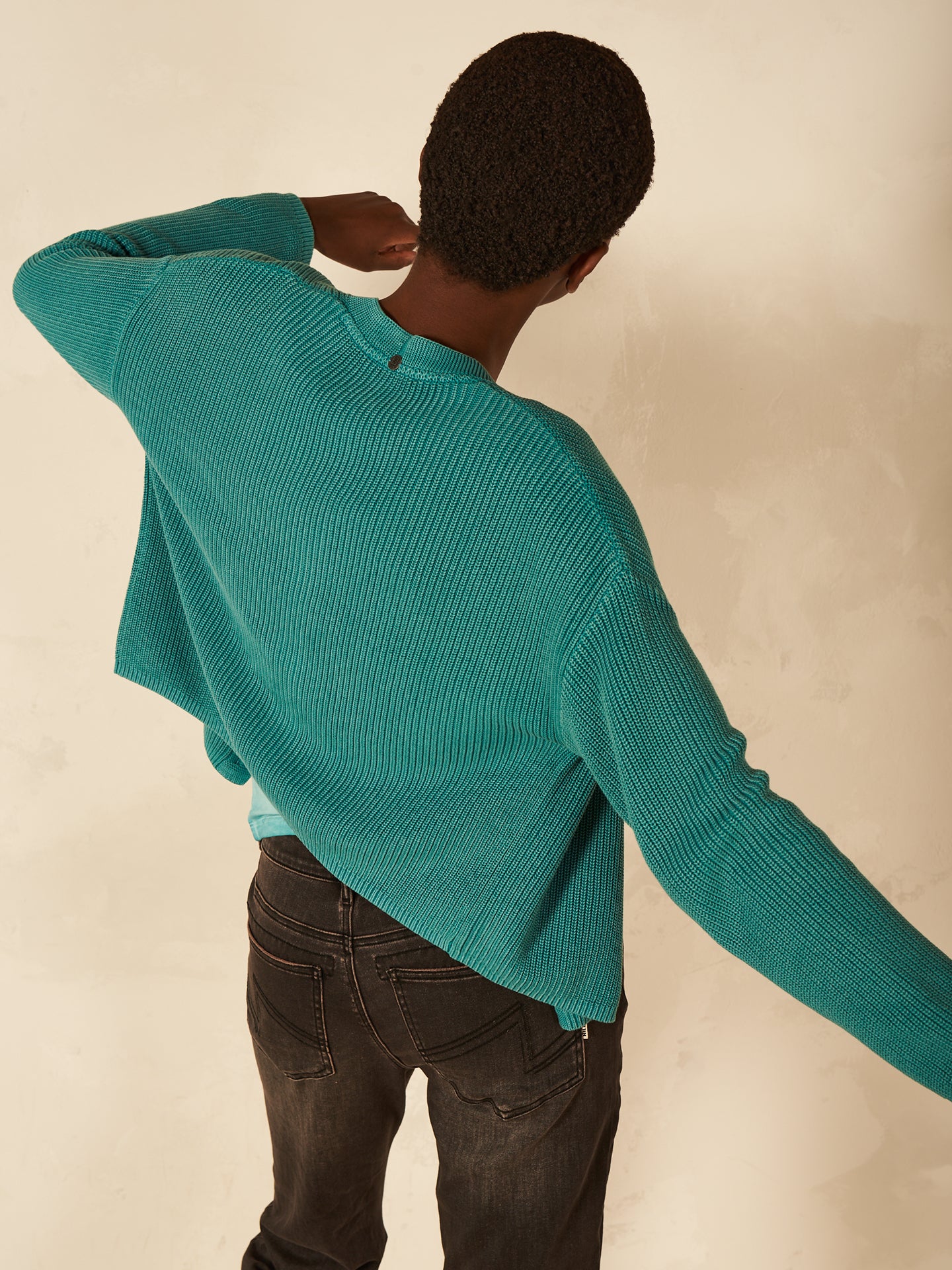 Giacca in maglia con chiusura con bottoni