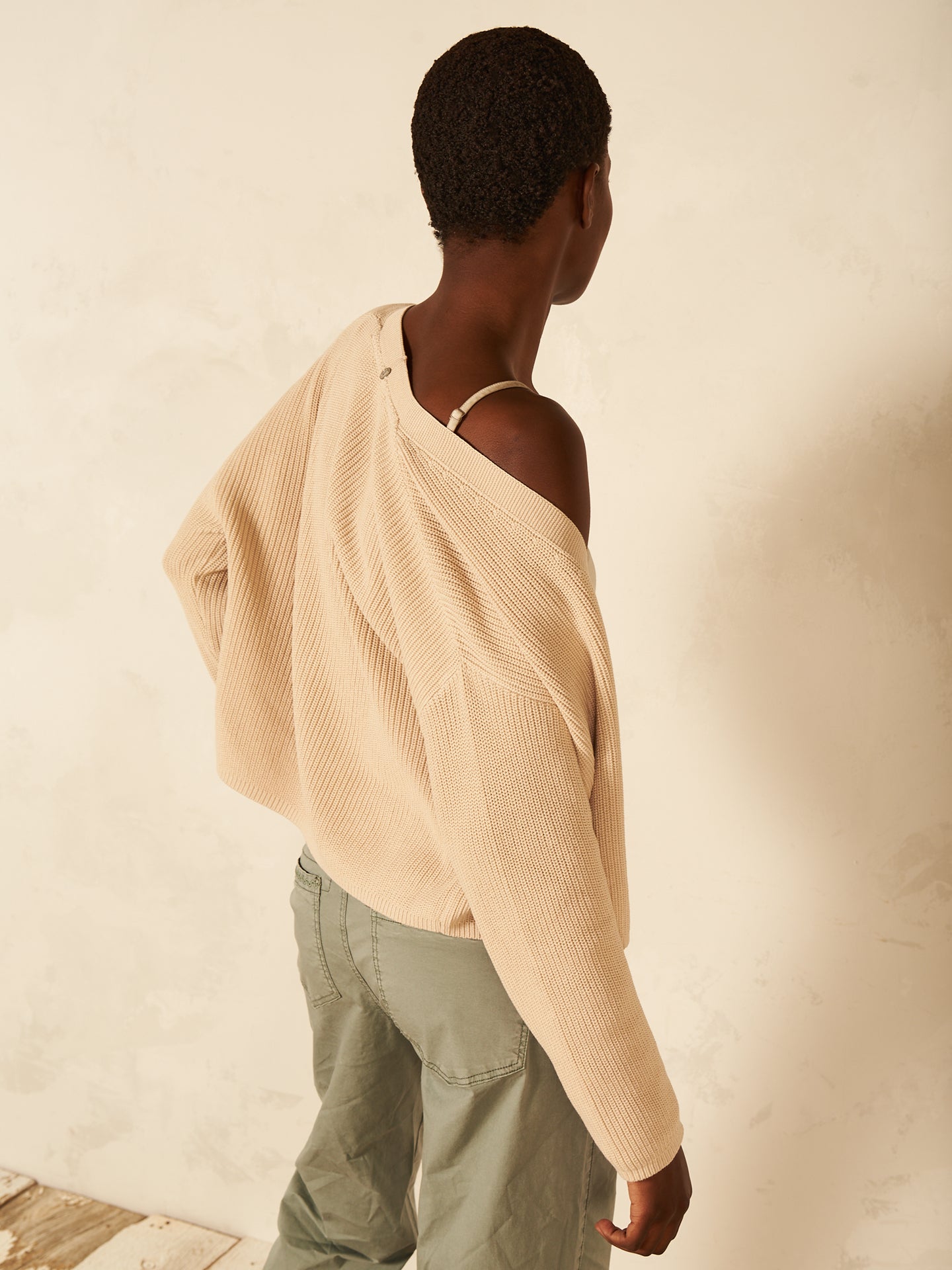 Giacca in maglia con chiusura con bottoni
