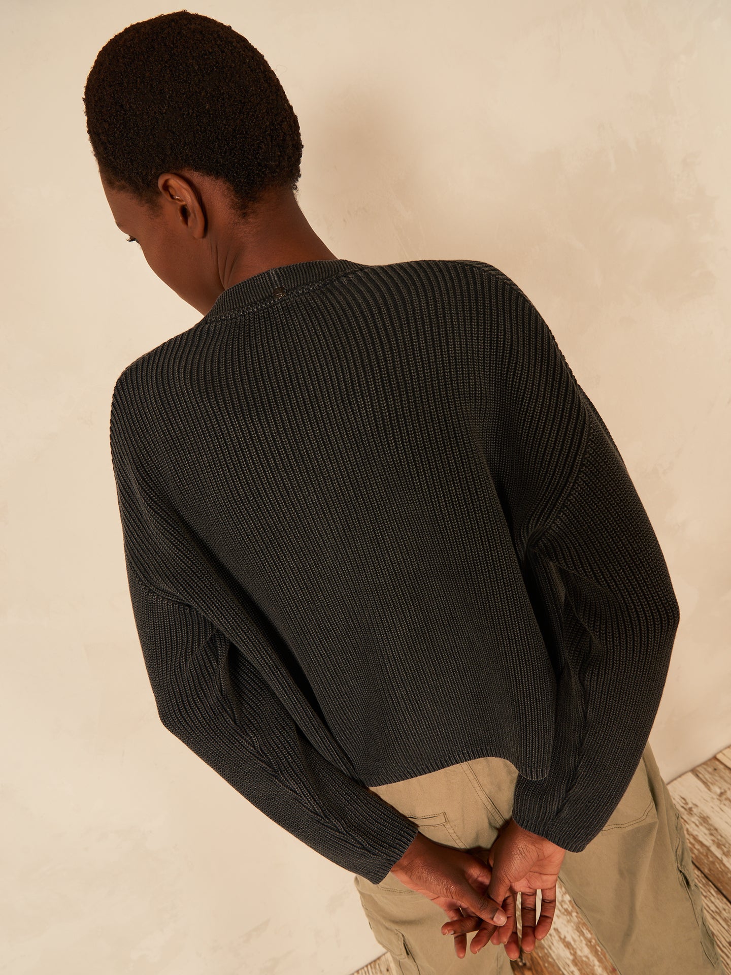 Giacca in maglia con chiusura con bottoni