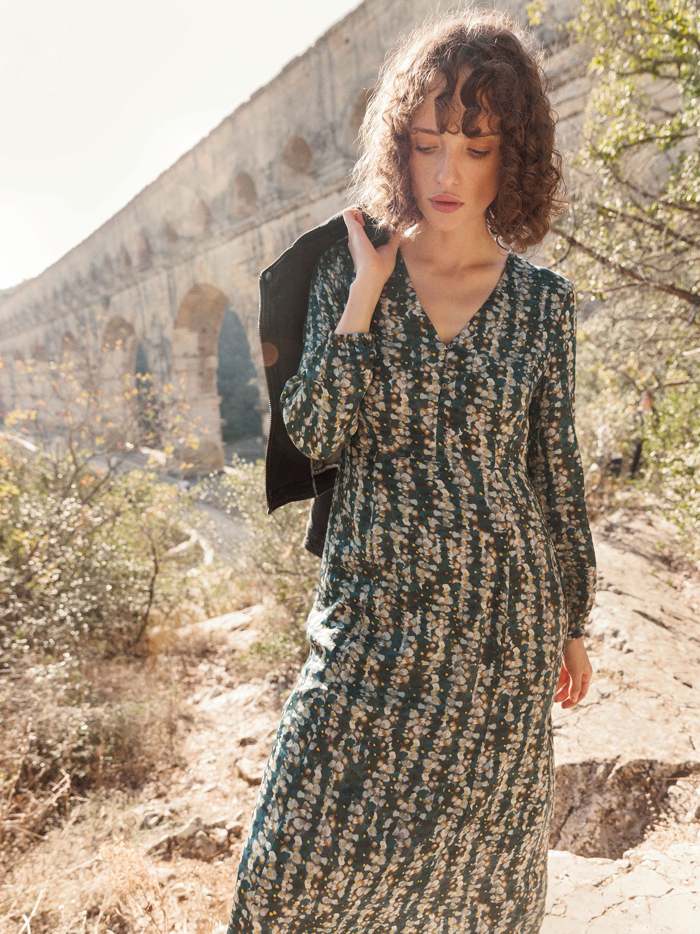 Kleid mit Druck