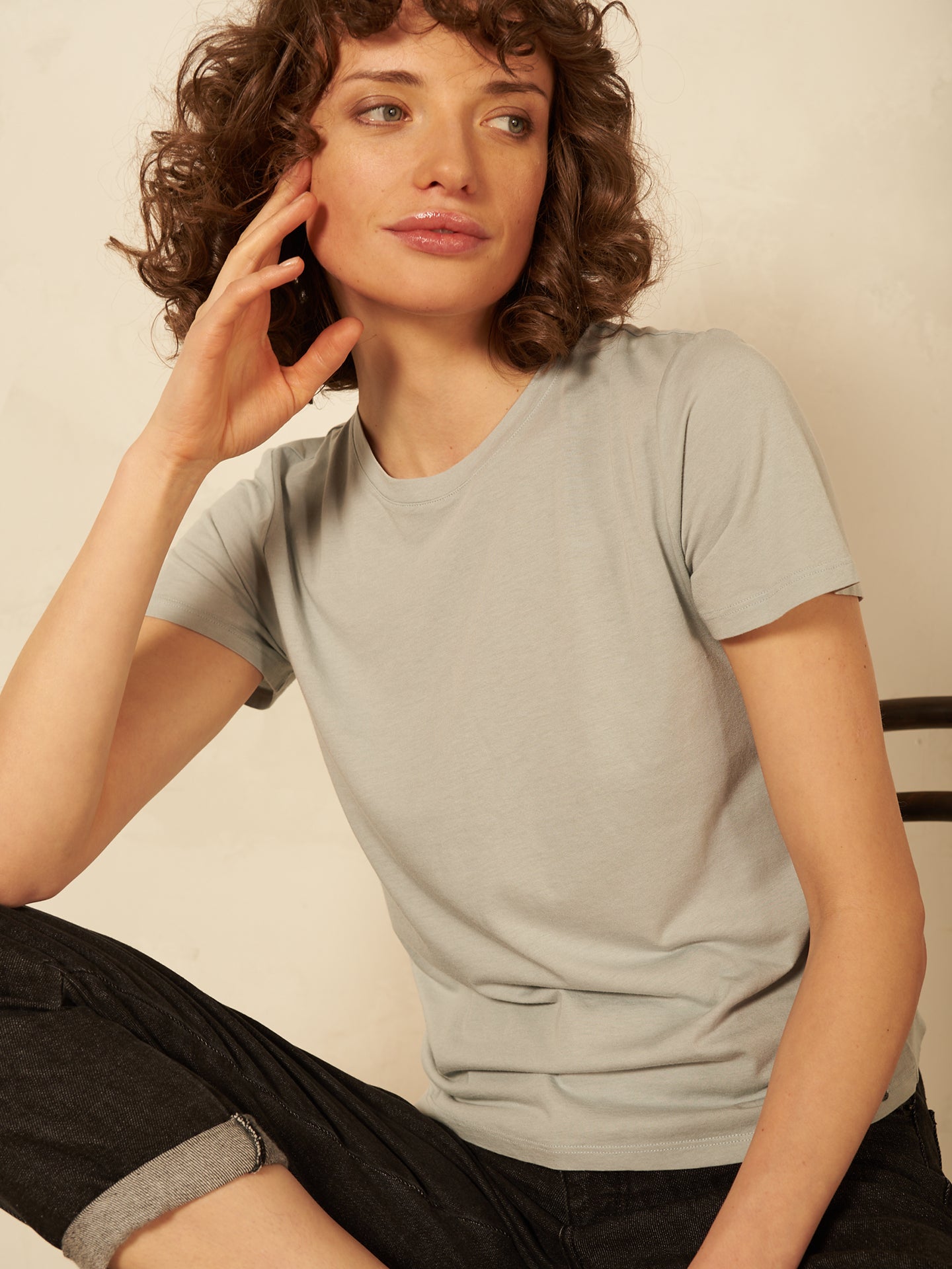 Round-neck shirt