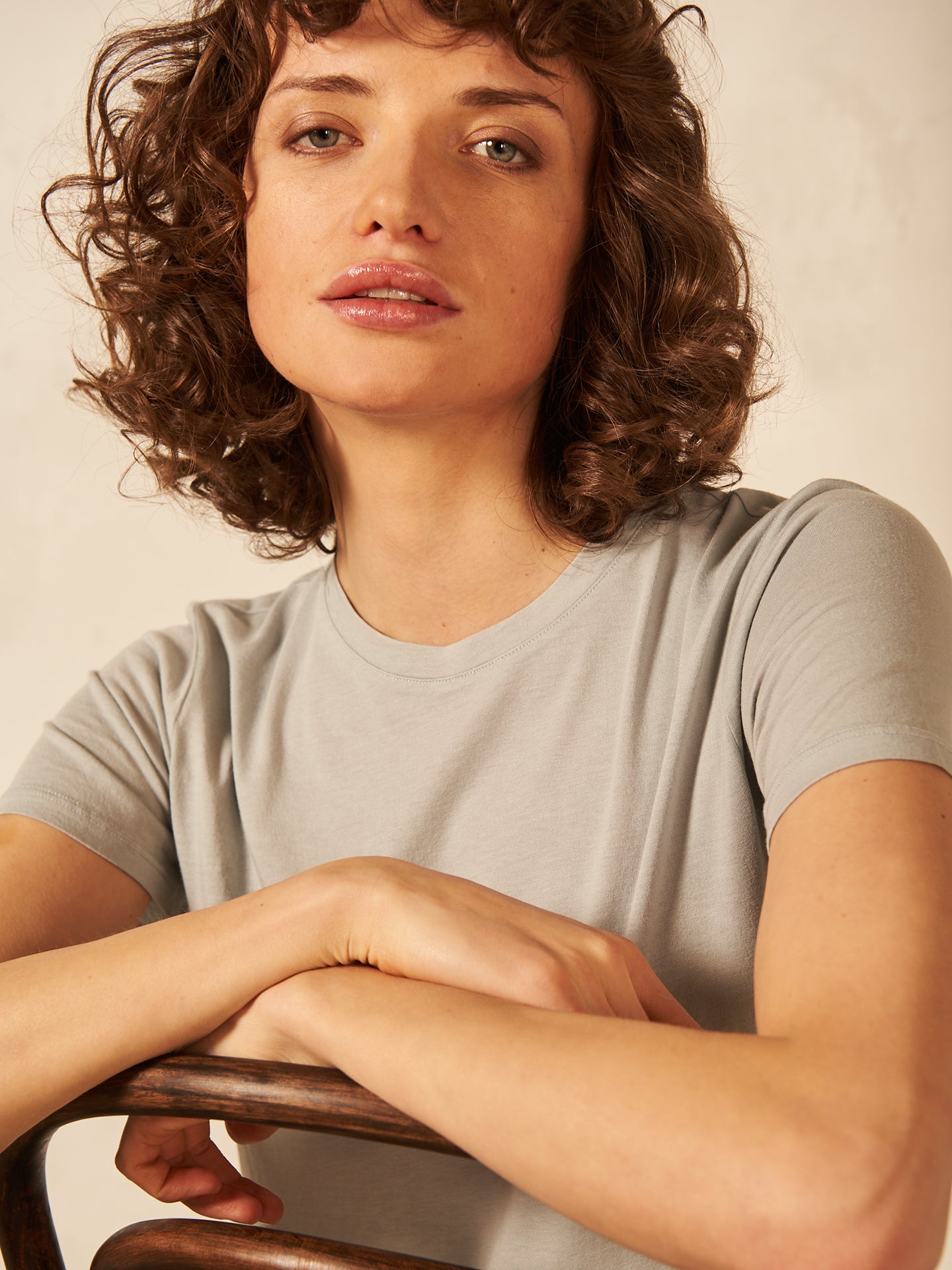 Round-neck shirt