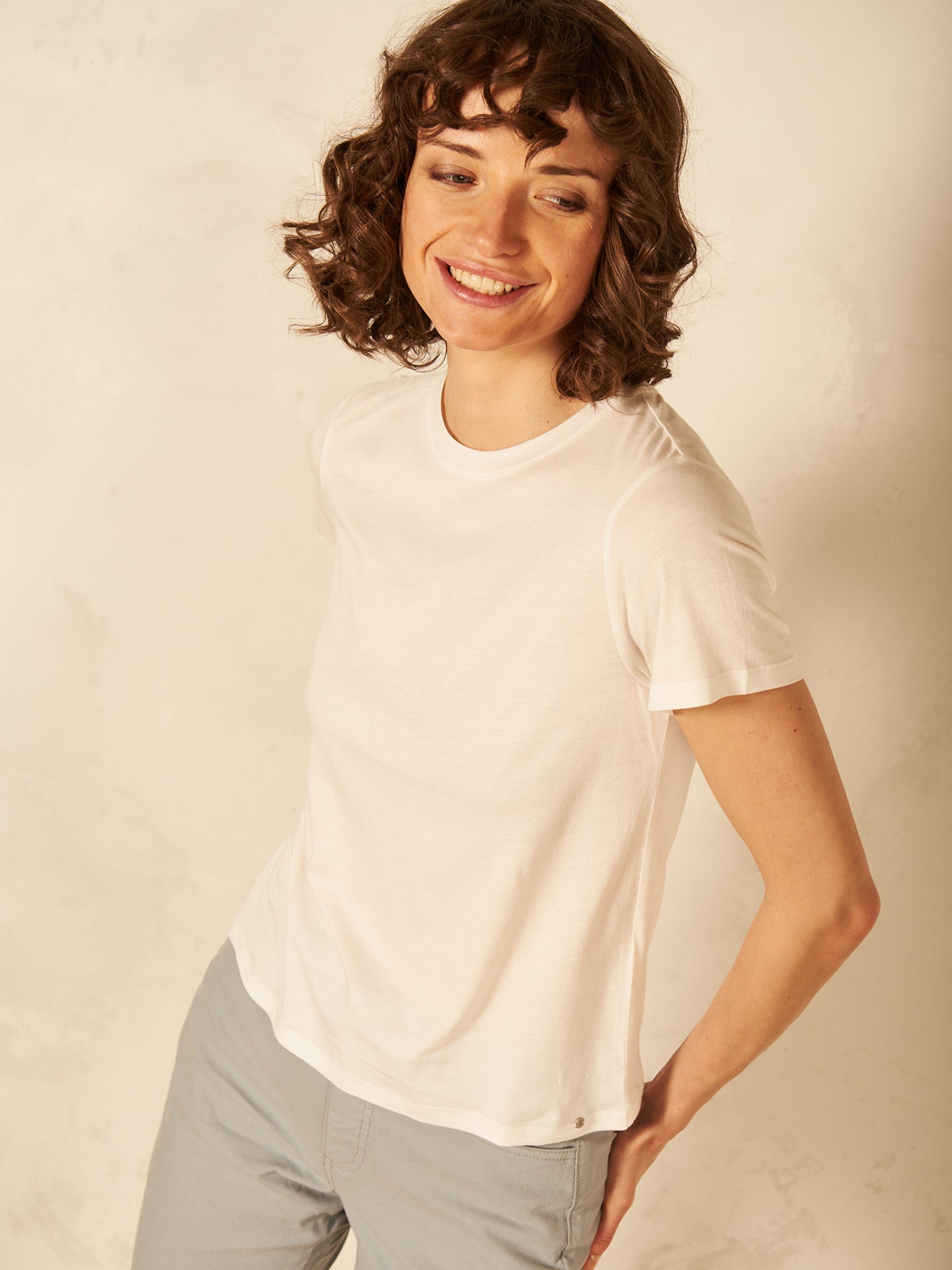 Round-neck shirt