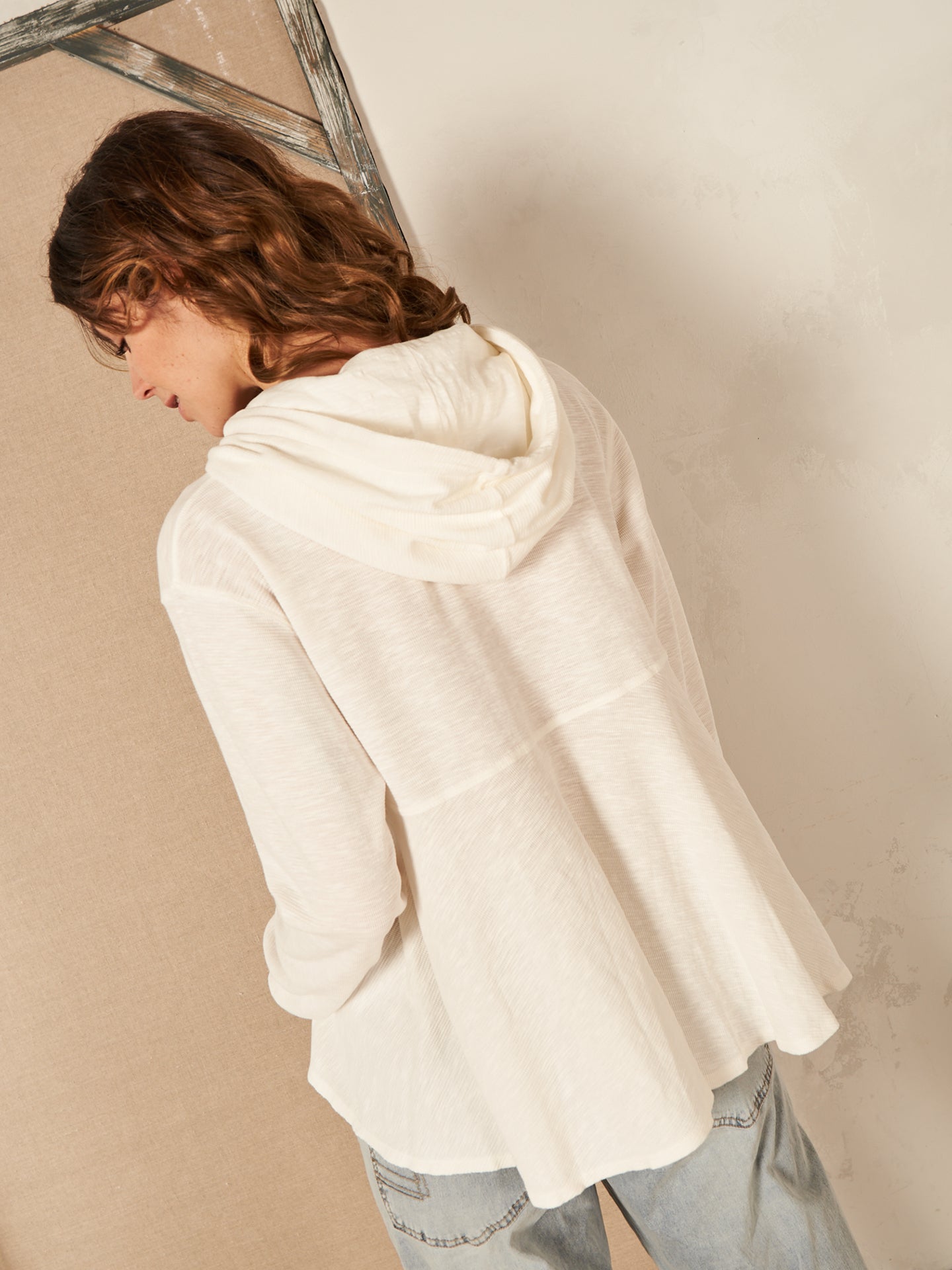 Pullover mit Kapuze