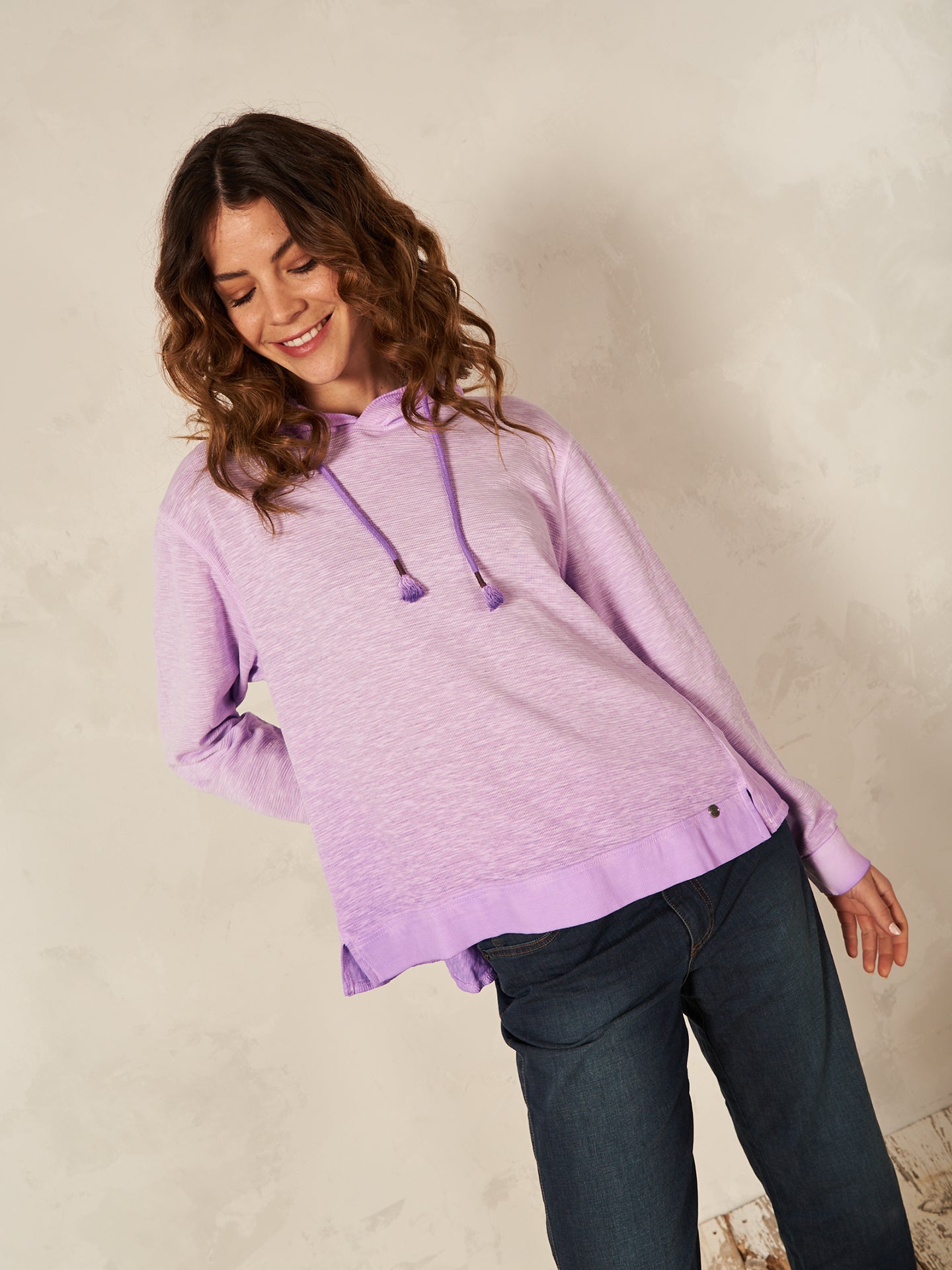 Pullover mit Kapuze