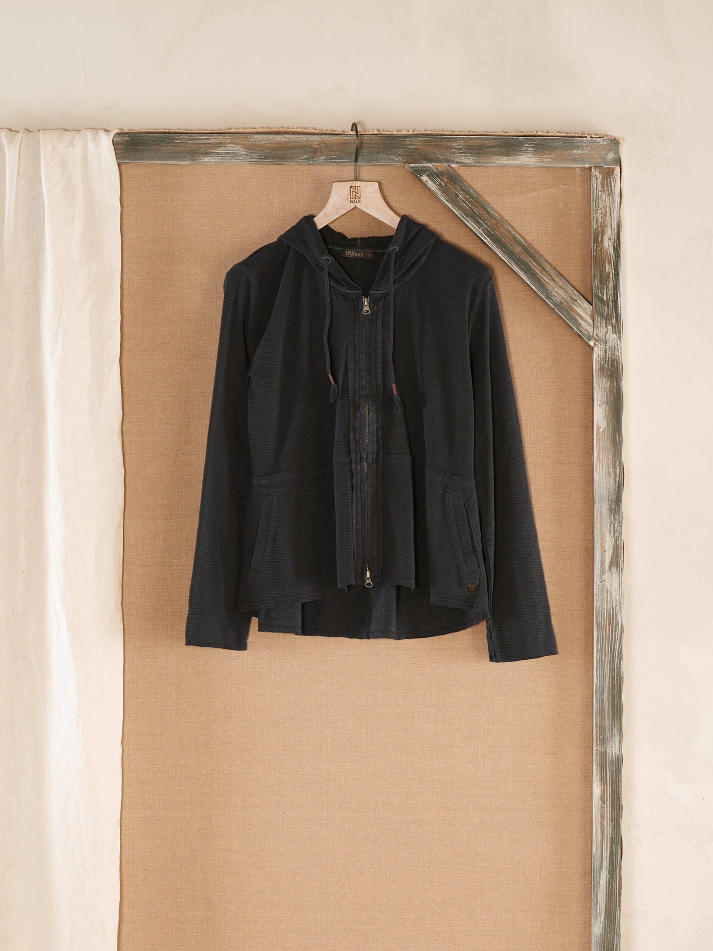 veste en sweat à capuche