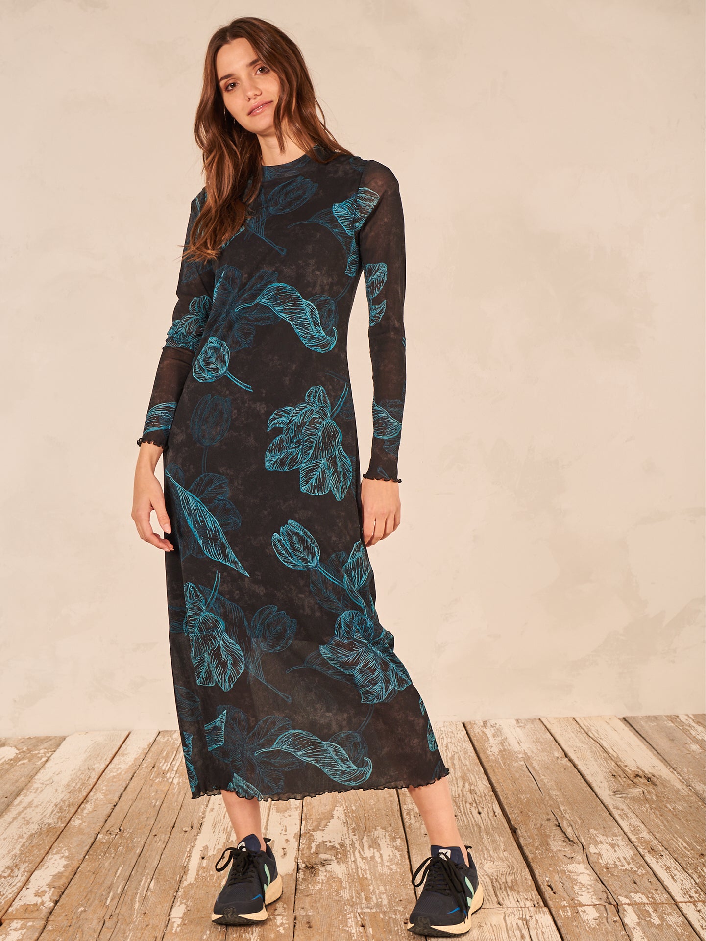 Netzkleid