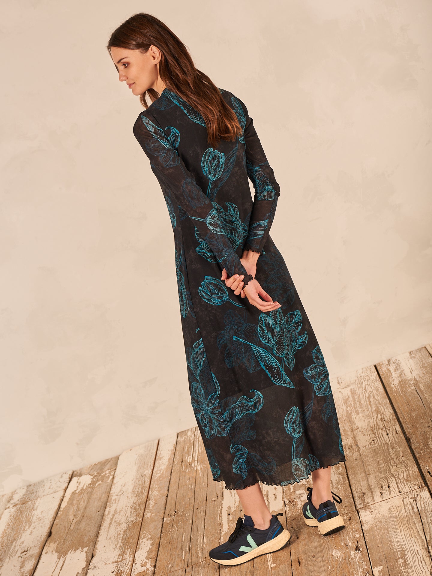 Netzkleid