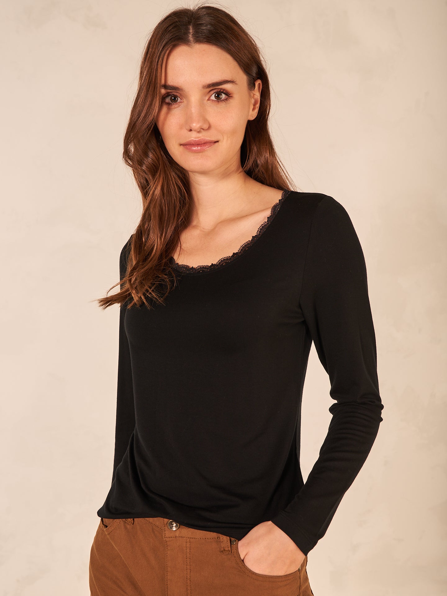 Langarmshirt