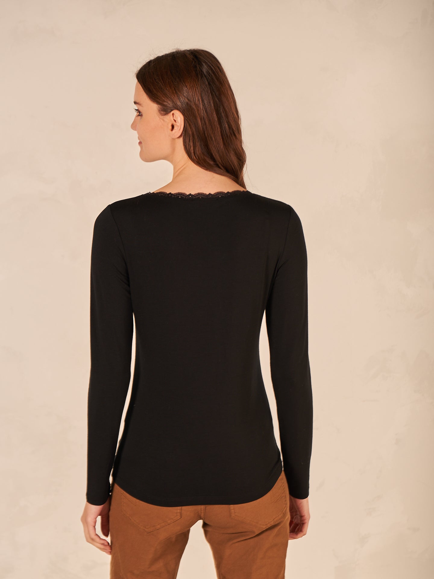 Langarmshirt