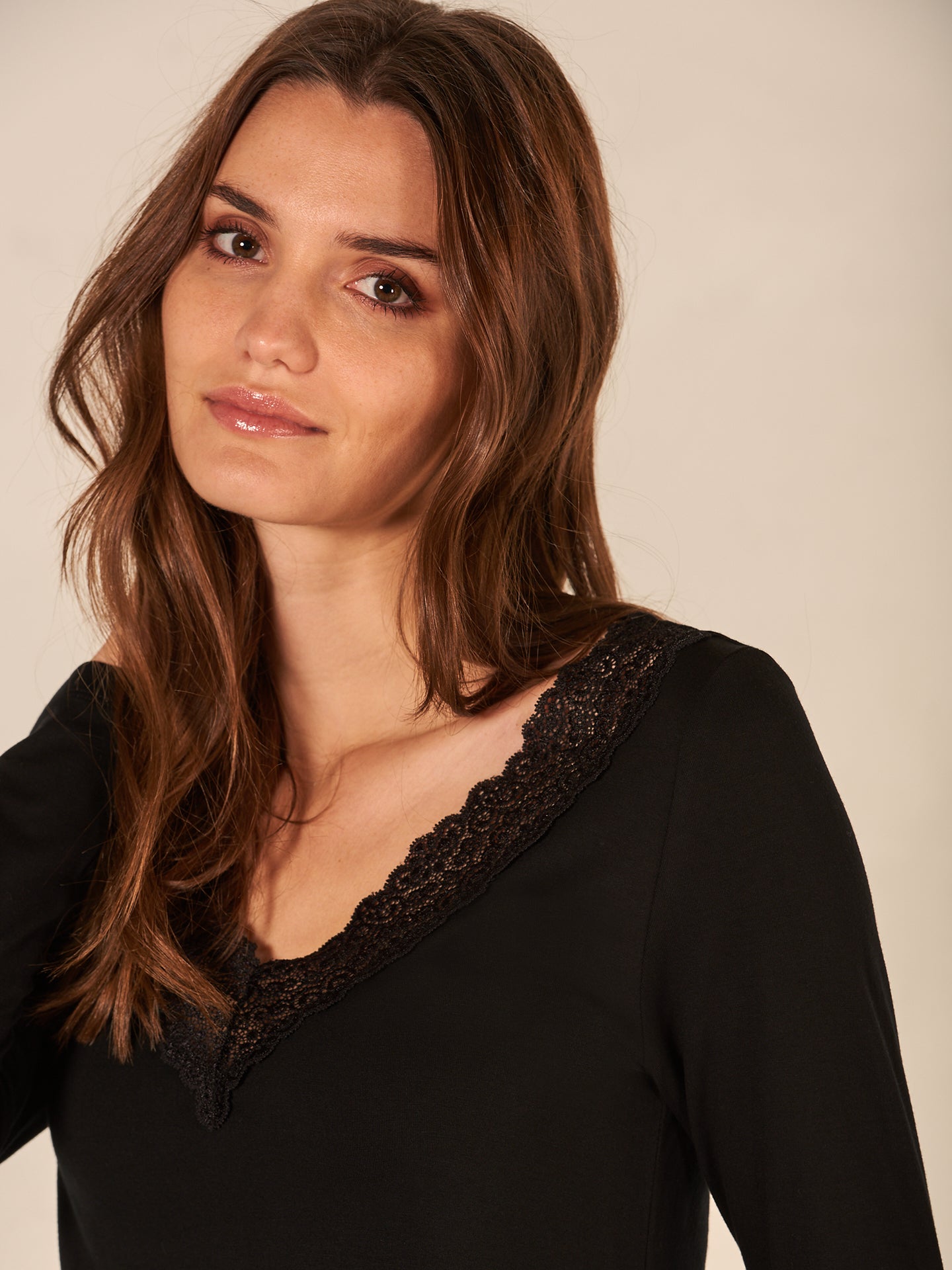 Langarmshirt
