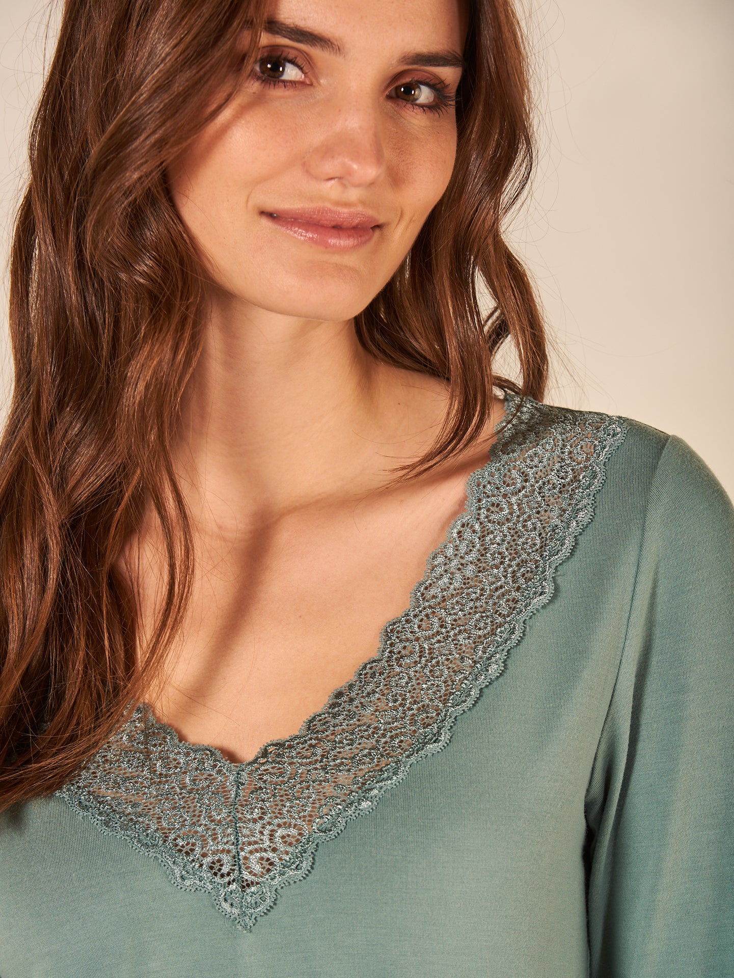 Langarmshirt