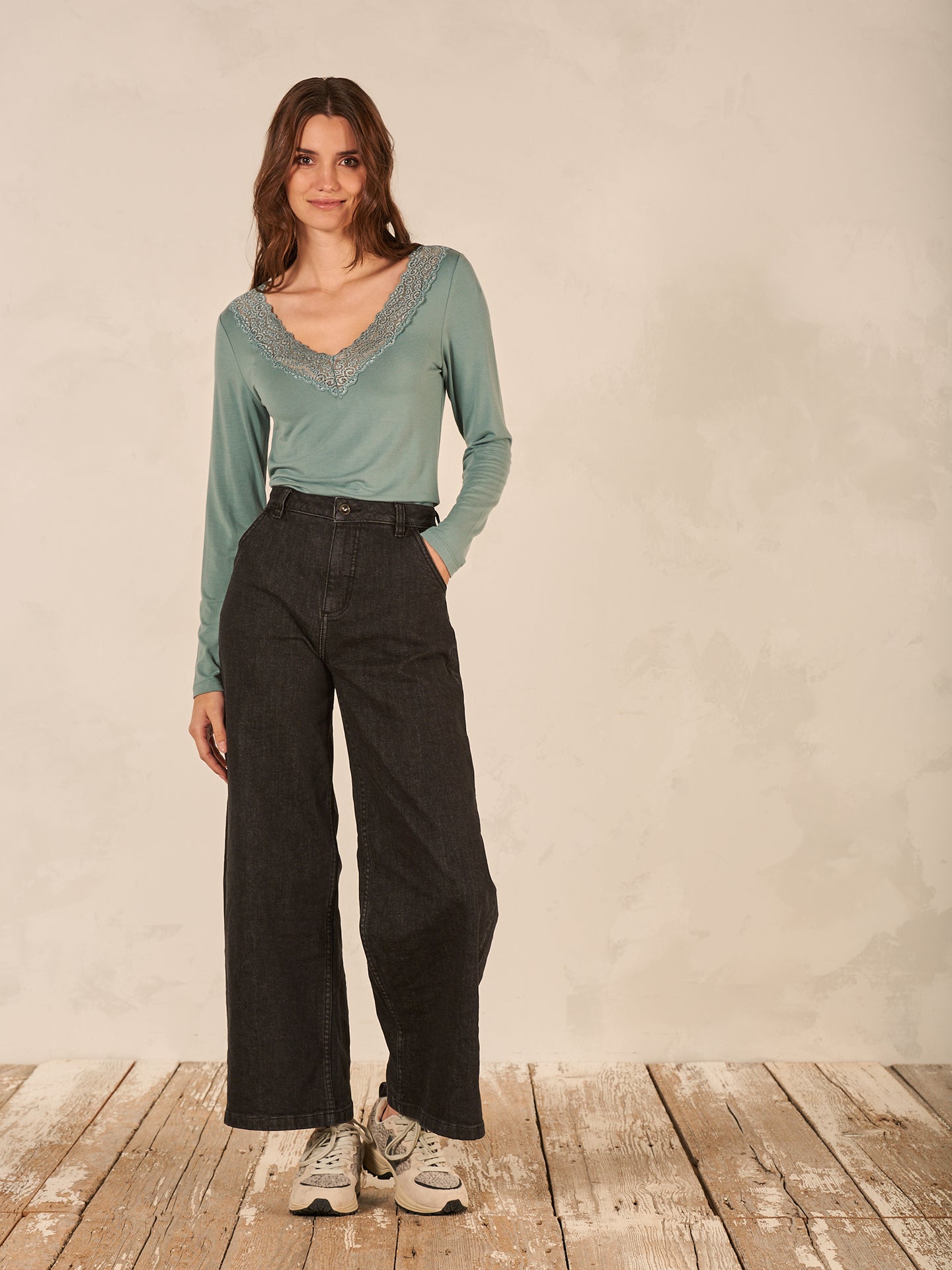 Langarmshirt