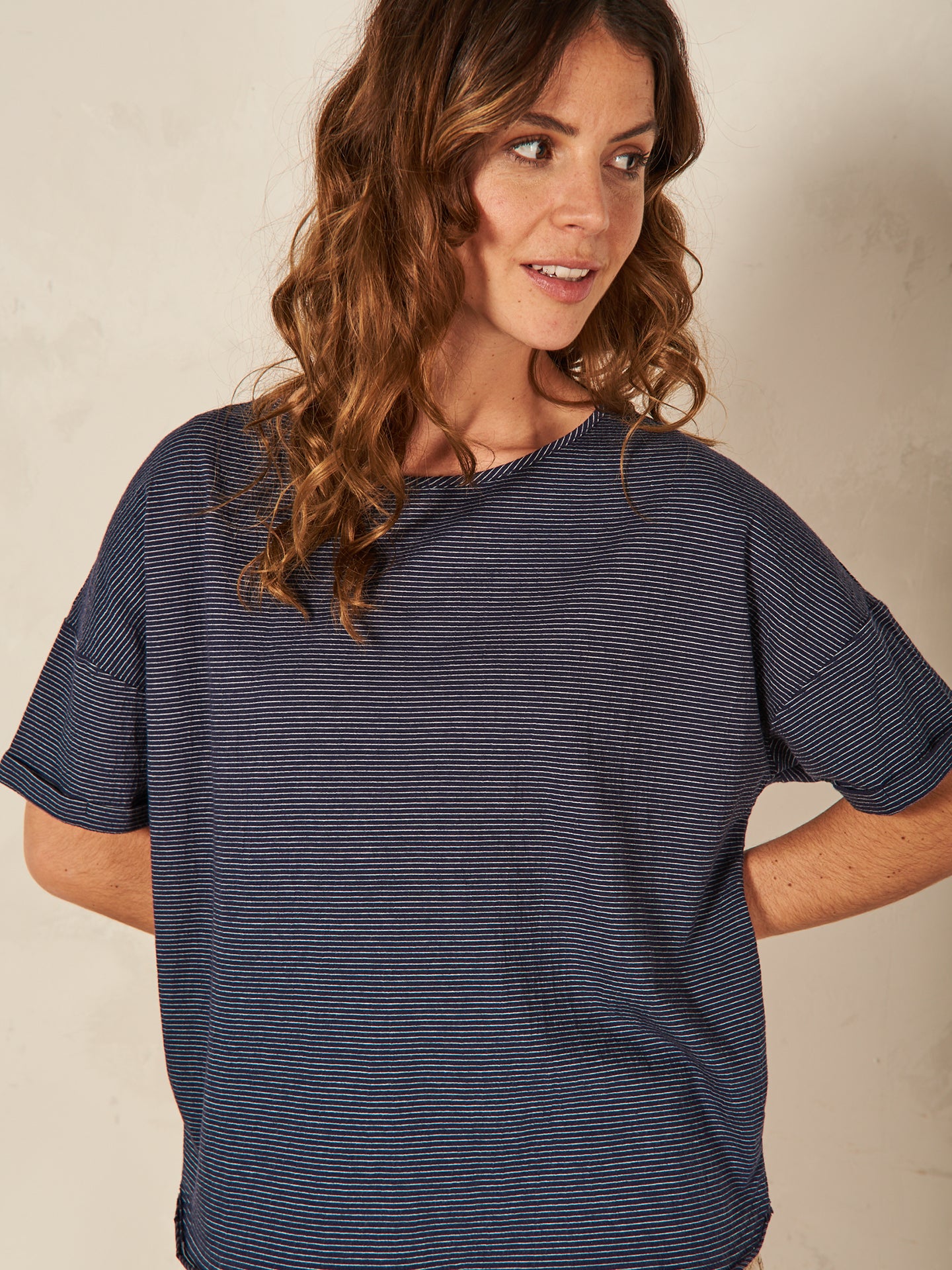 Shirt mit Streifen