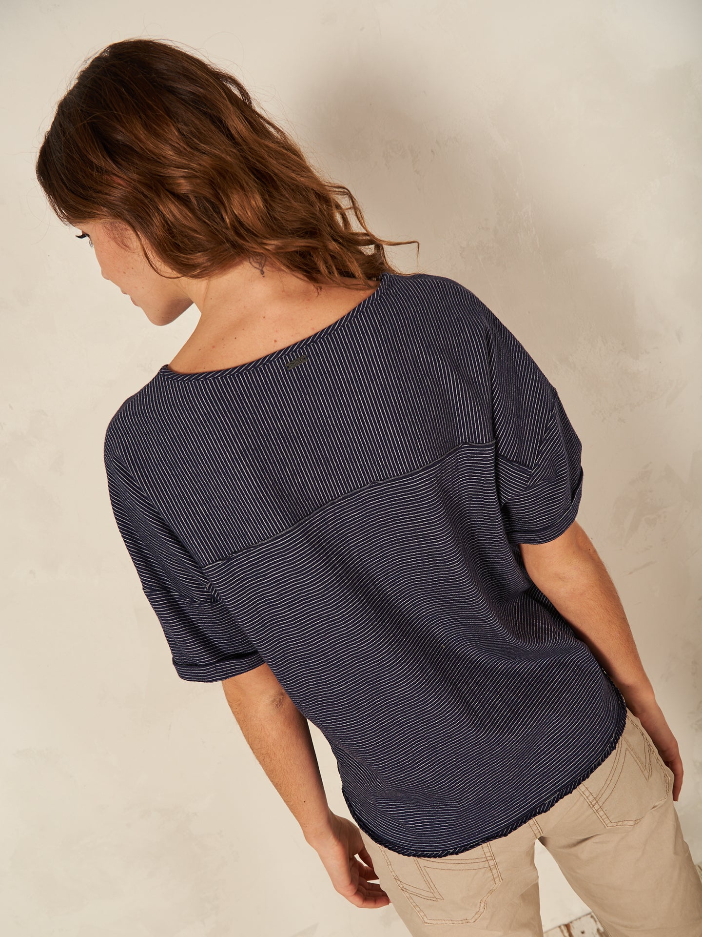 Shirt mit Streifen