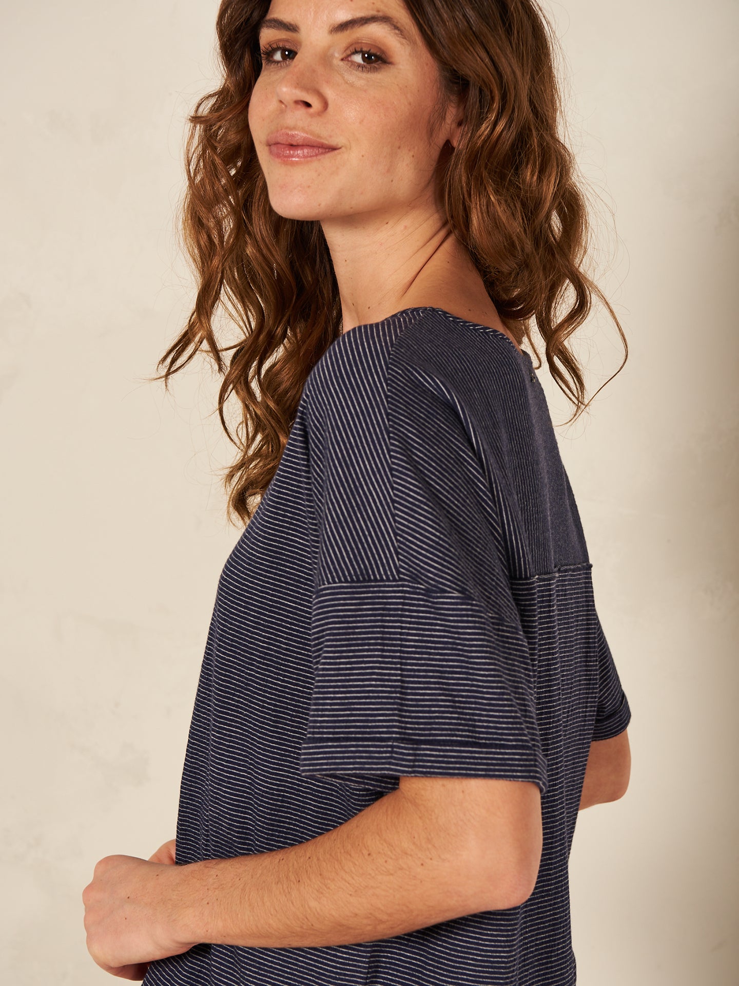 Shirt mit Streifen