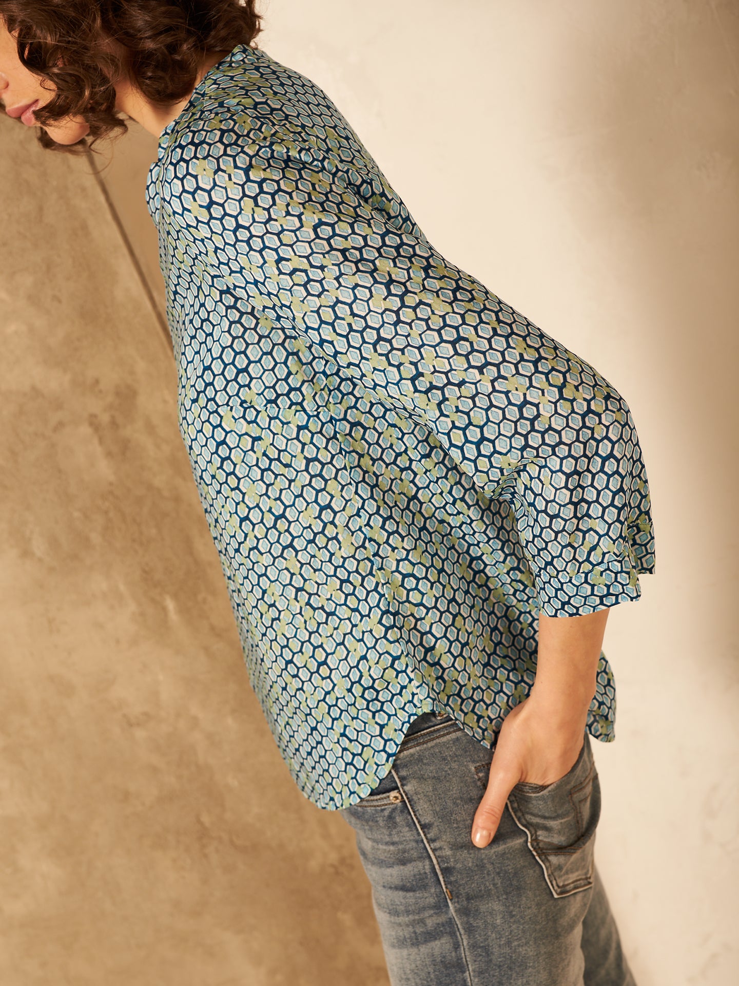 Bluse 3/4-Arm