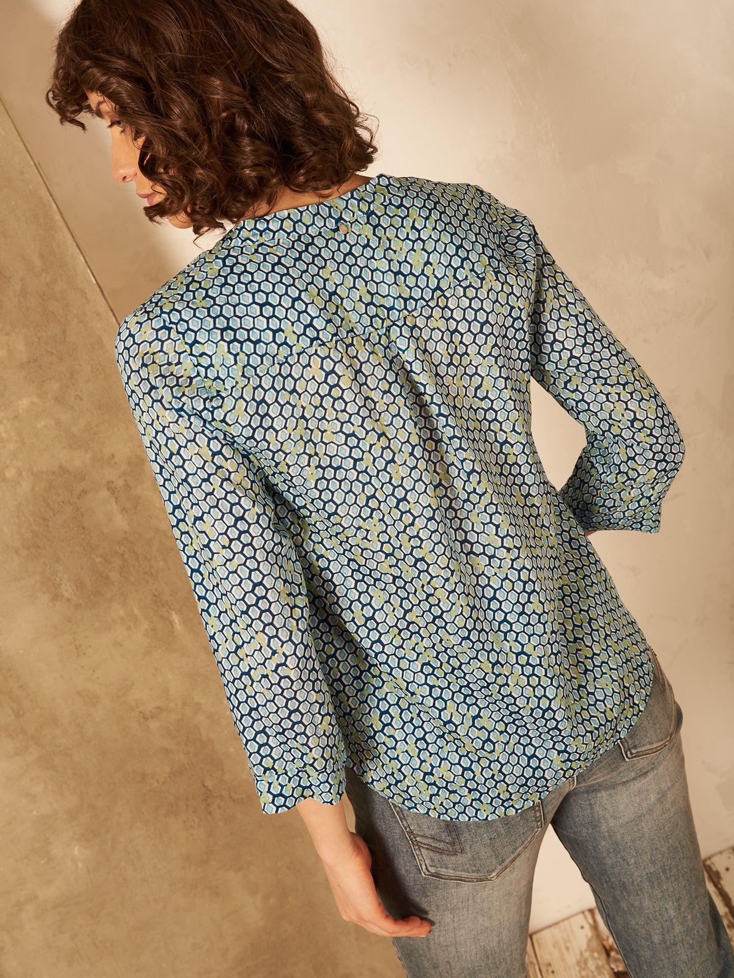Bluse 3/4-Arm