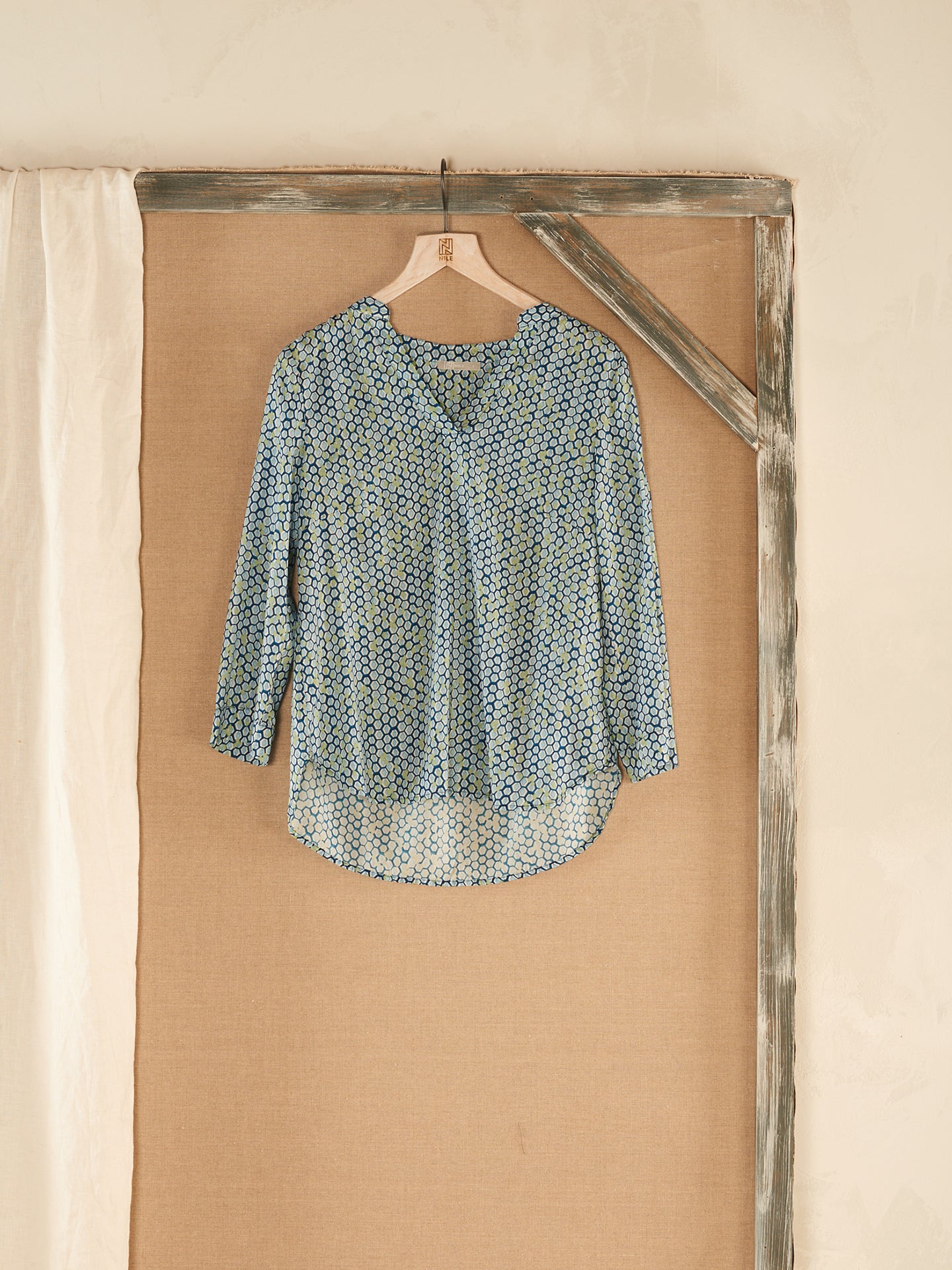 Bluse 3/4-Arm