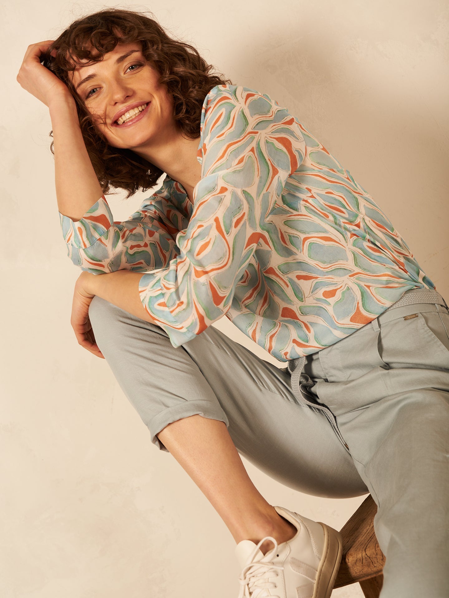 Bluse 3/4-Arm