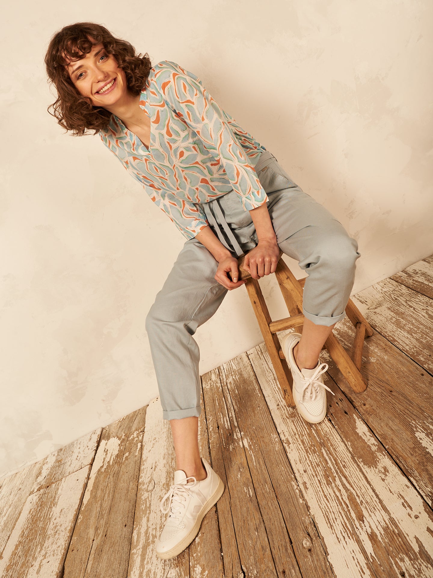 Bluse 3/4-Arm