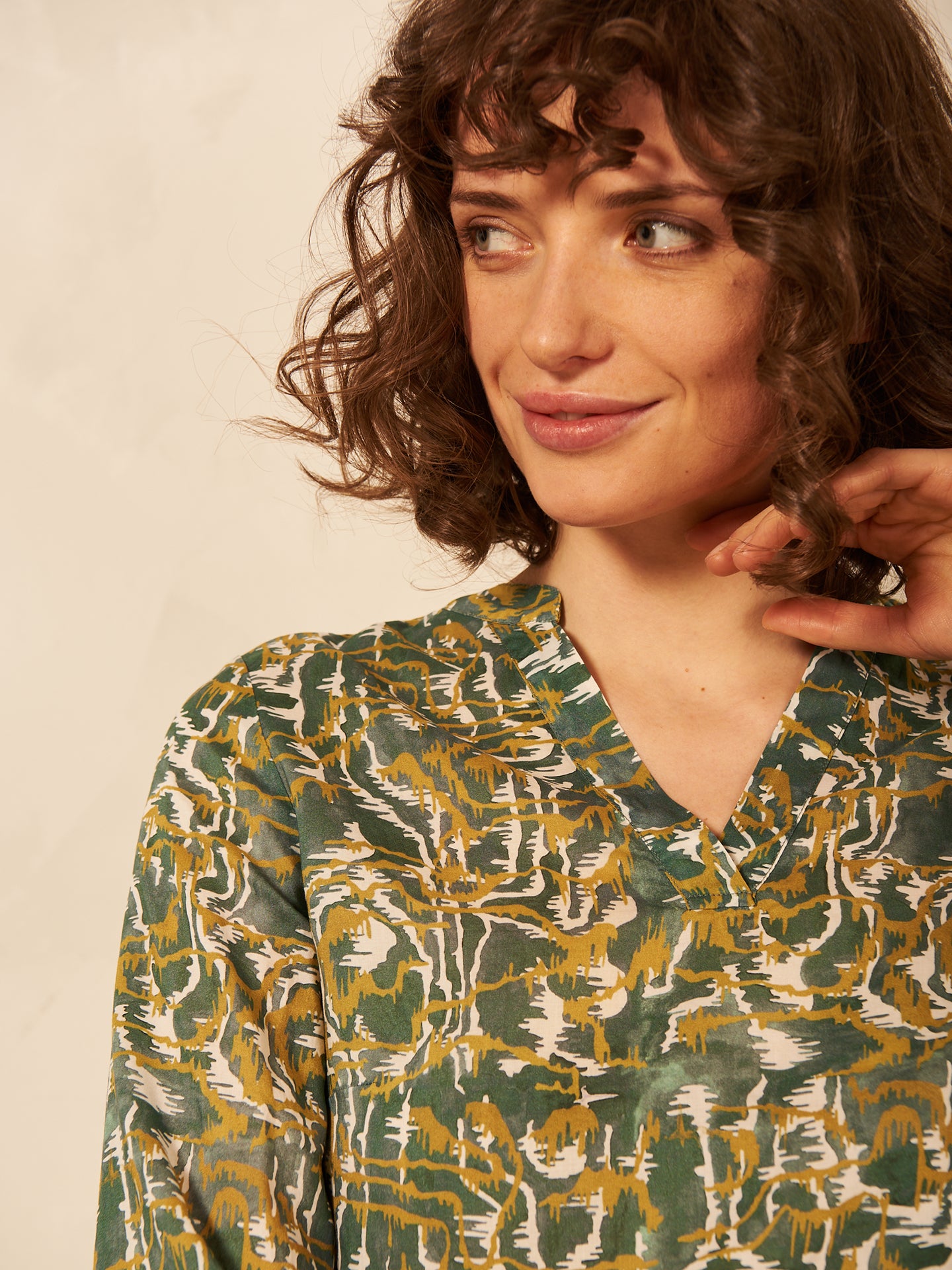Bluse 3/4-Arm