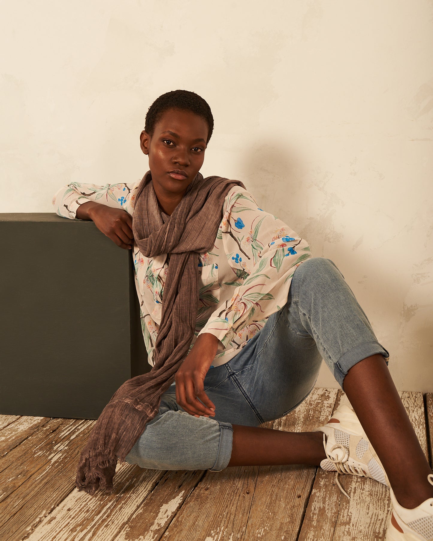 Bluse mit Knopfleiste