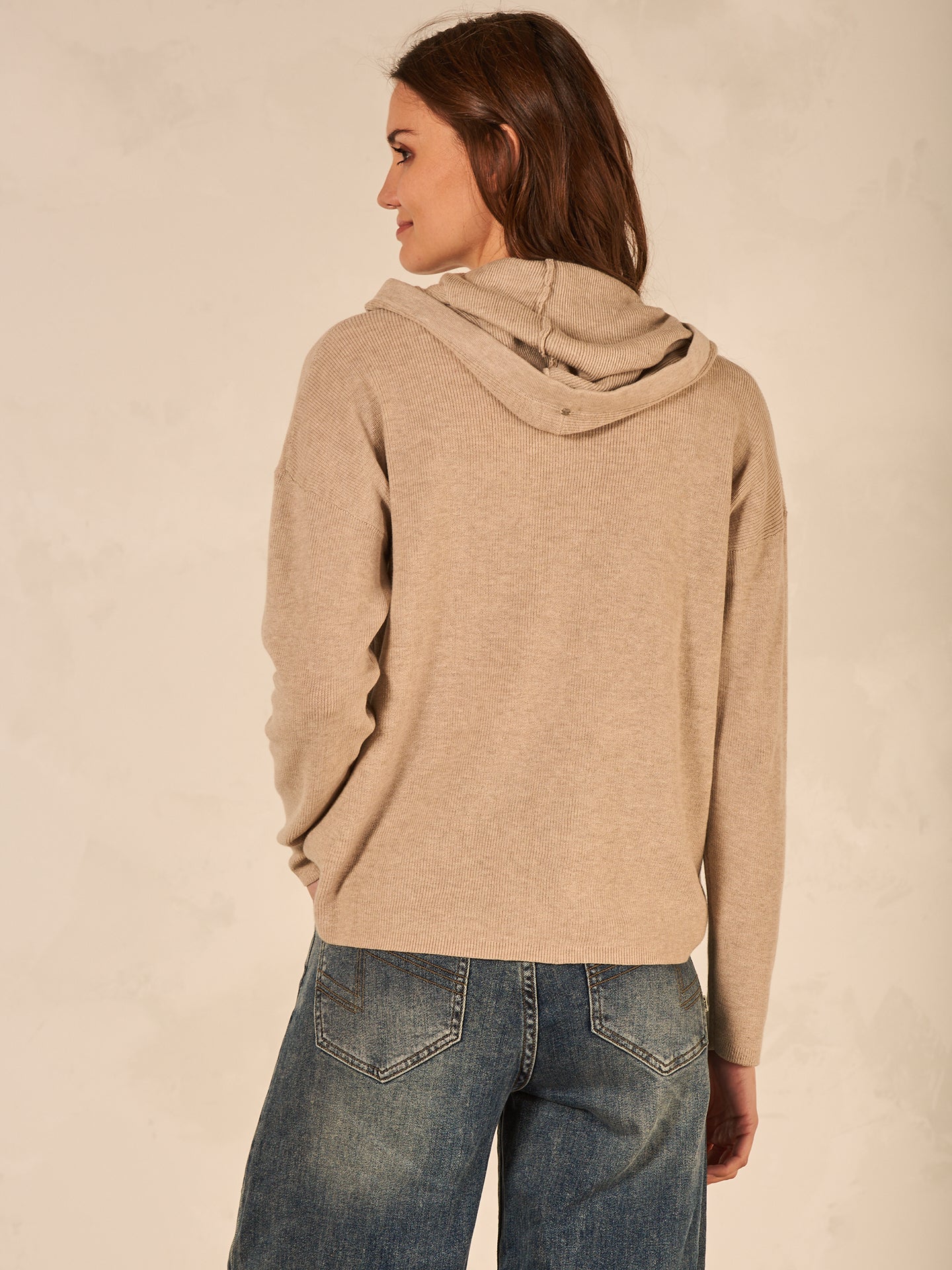 Pullover mit Kapuze